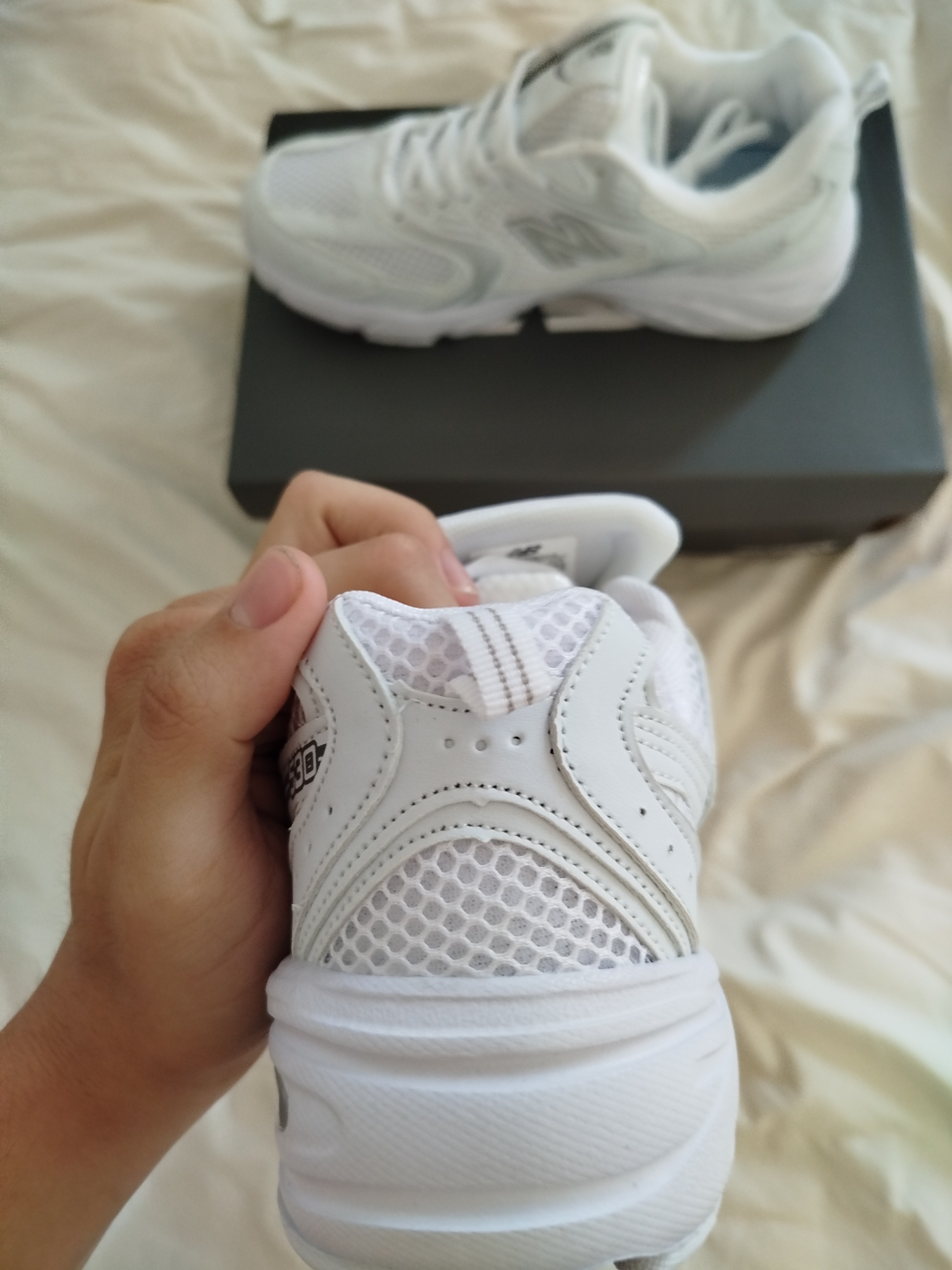 New Balance 530 White Size 39 3