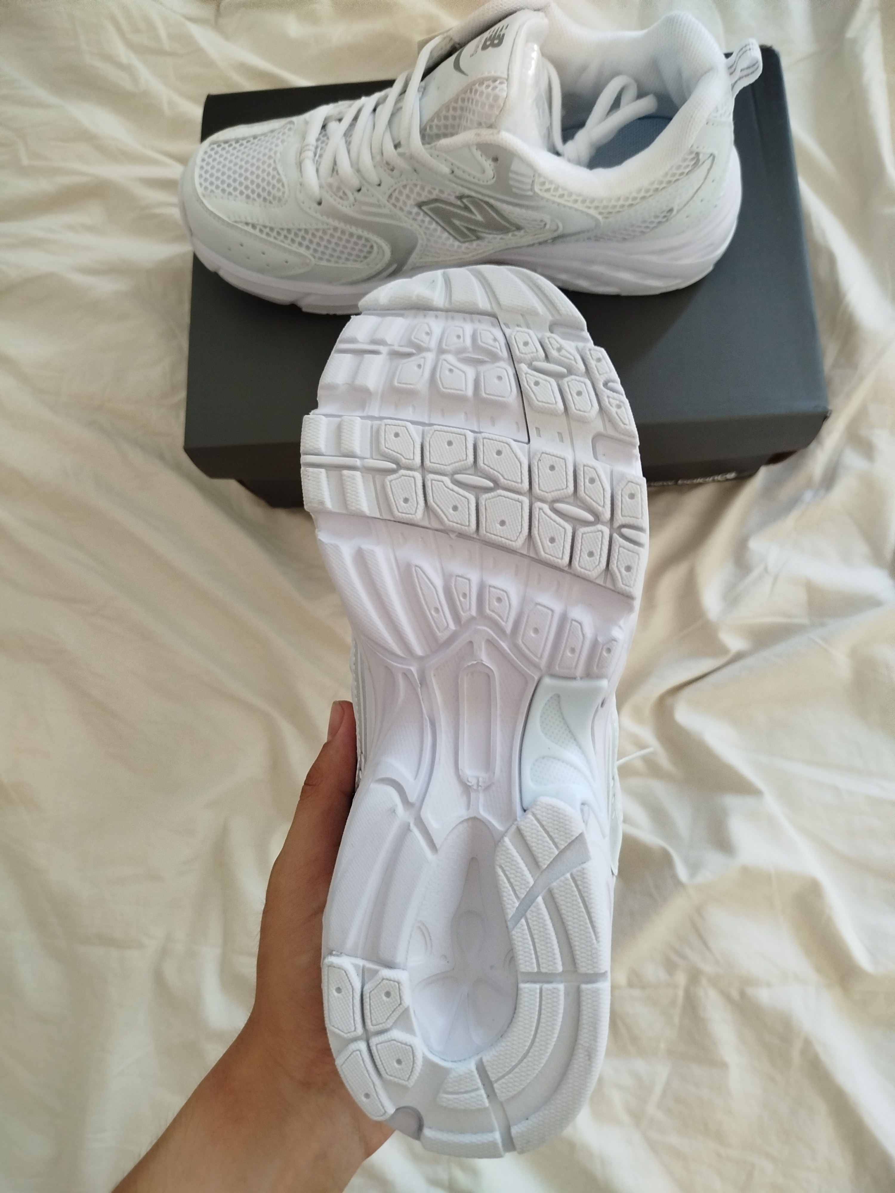New Balance 530 White Size 39 5