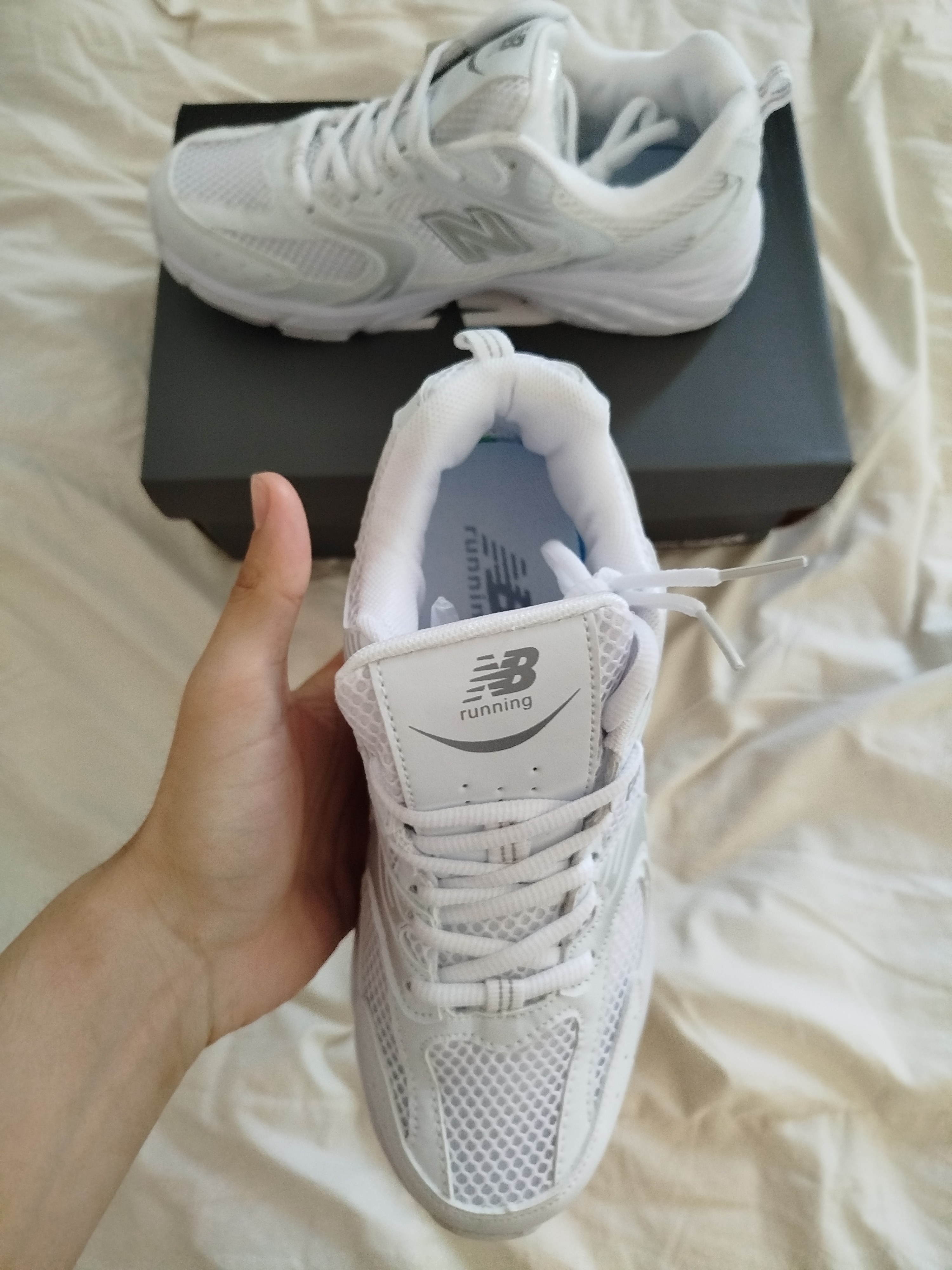 New Balance 530 White Size 39 2