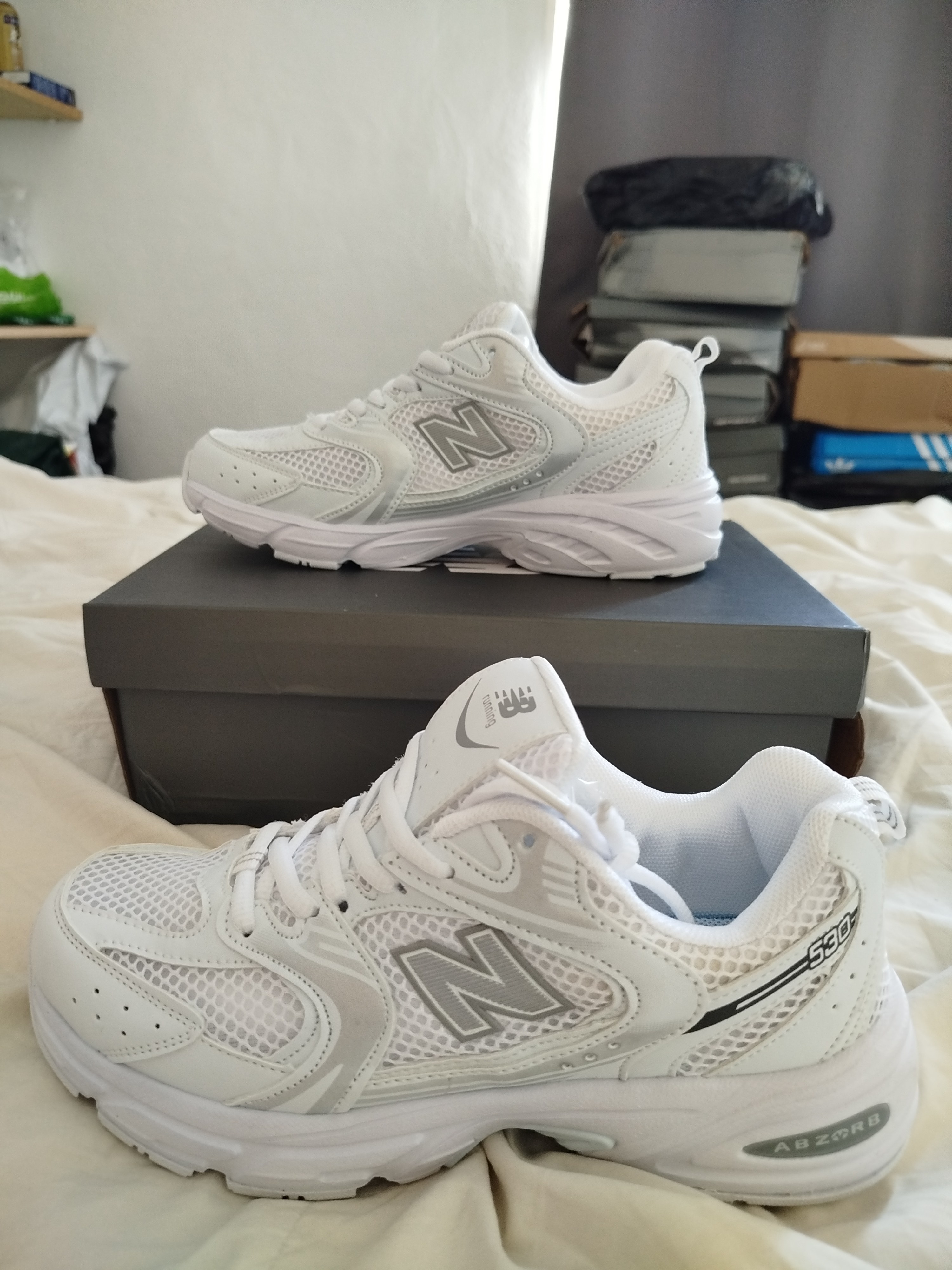 New Balance 530 White Size 39