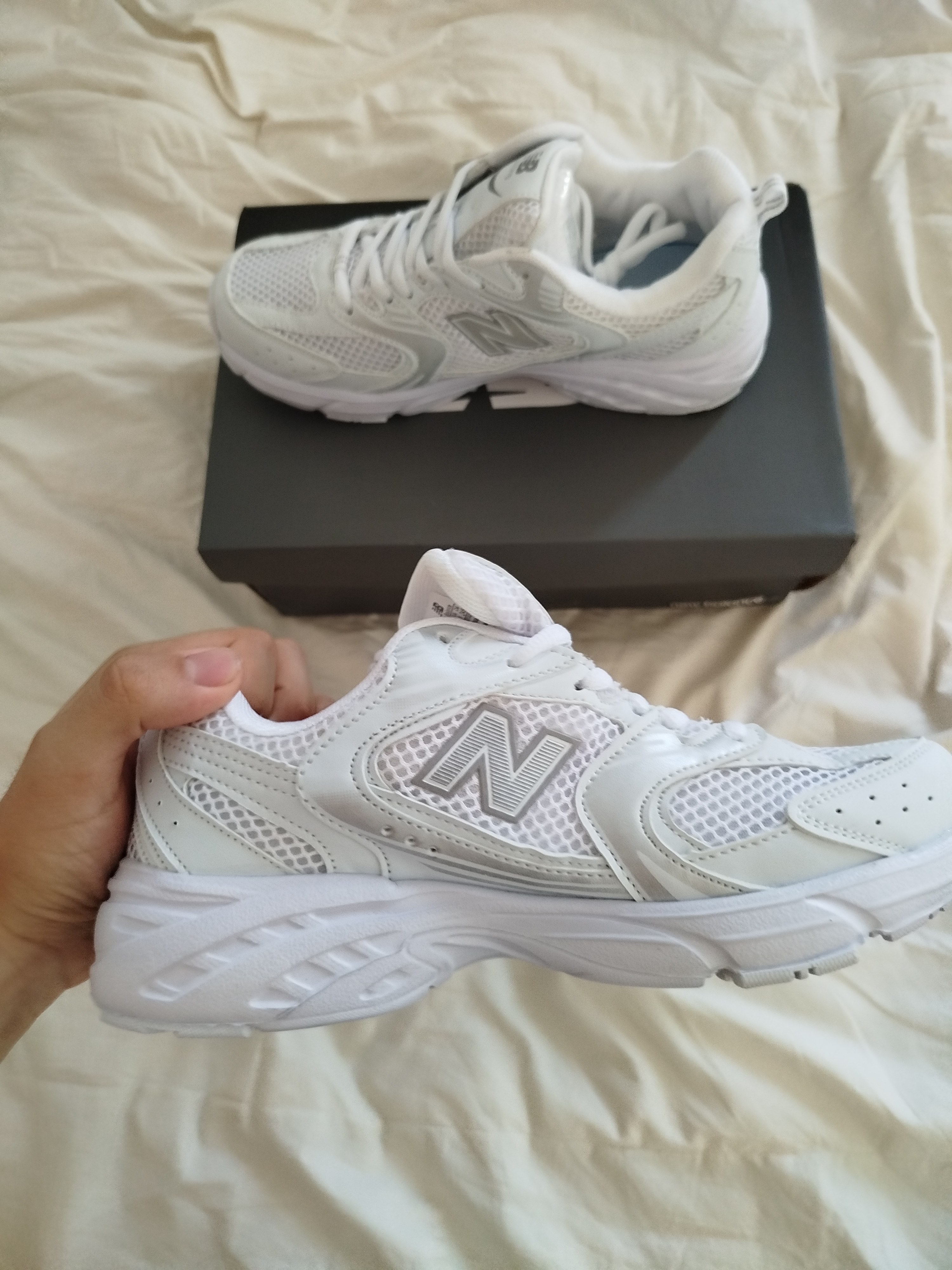 New Balance 530 White Size 39 4