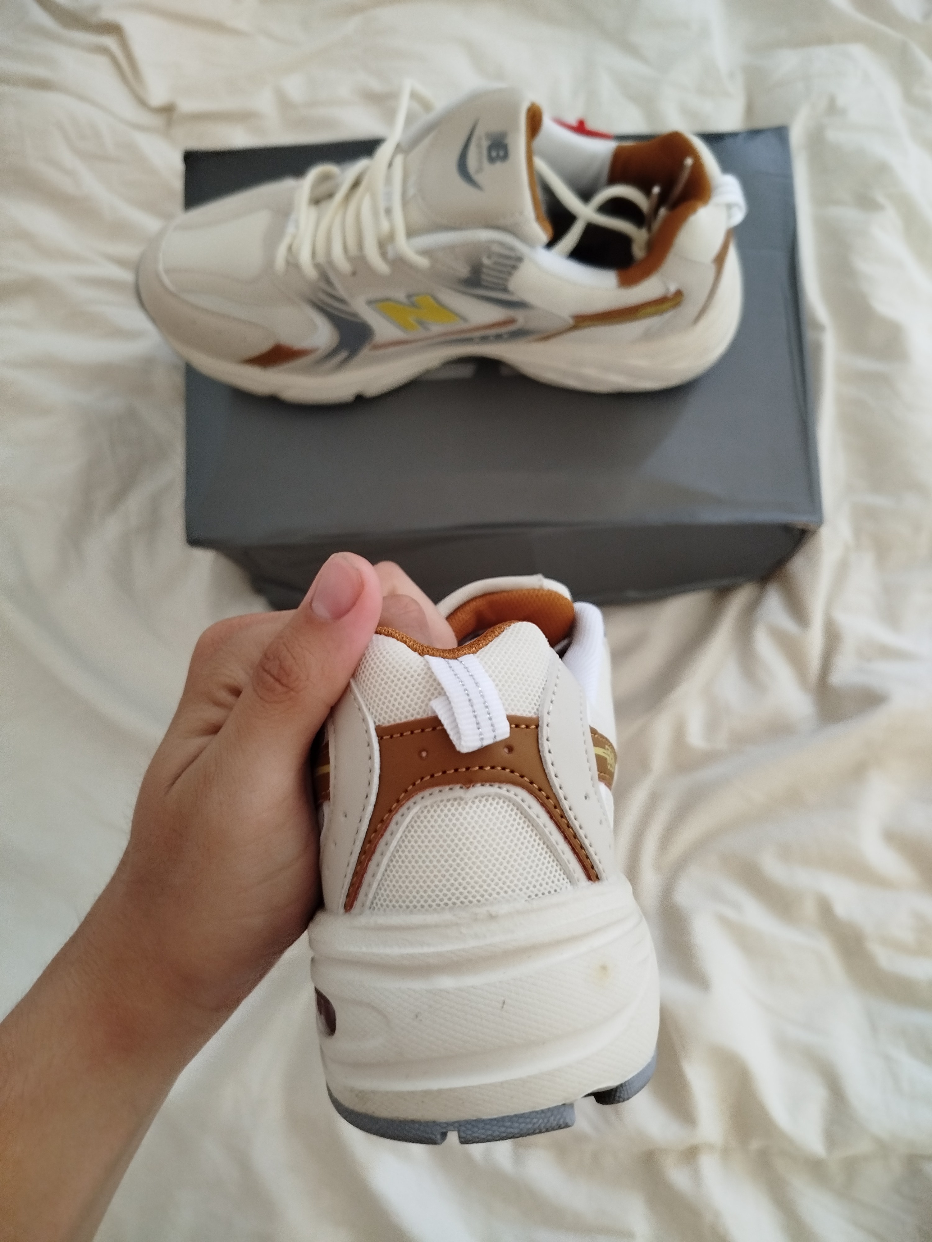 New Balance 530 Beige Size 40 3