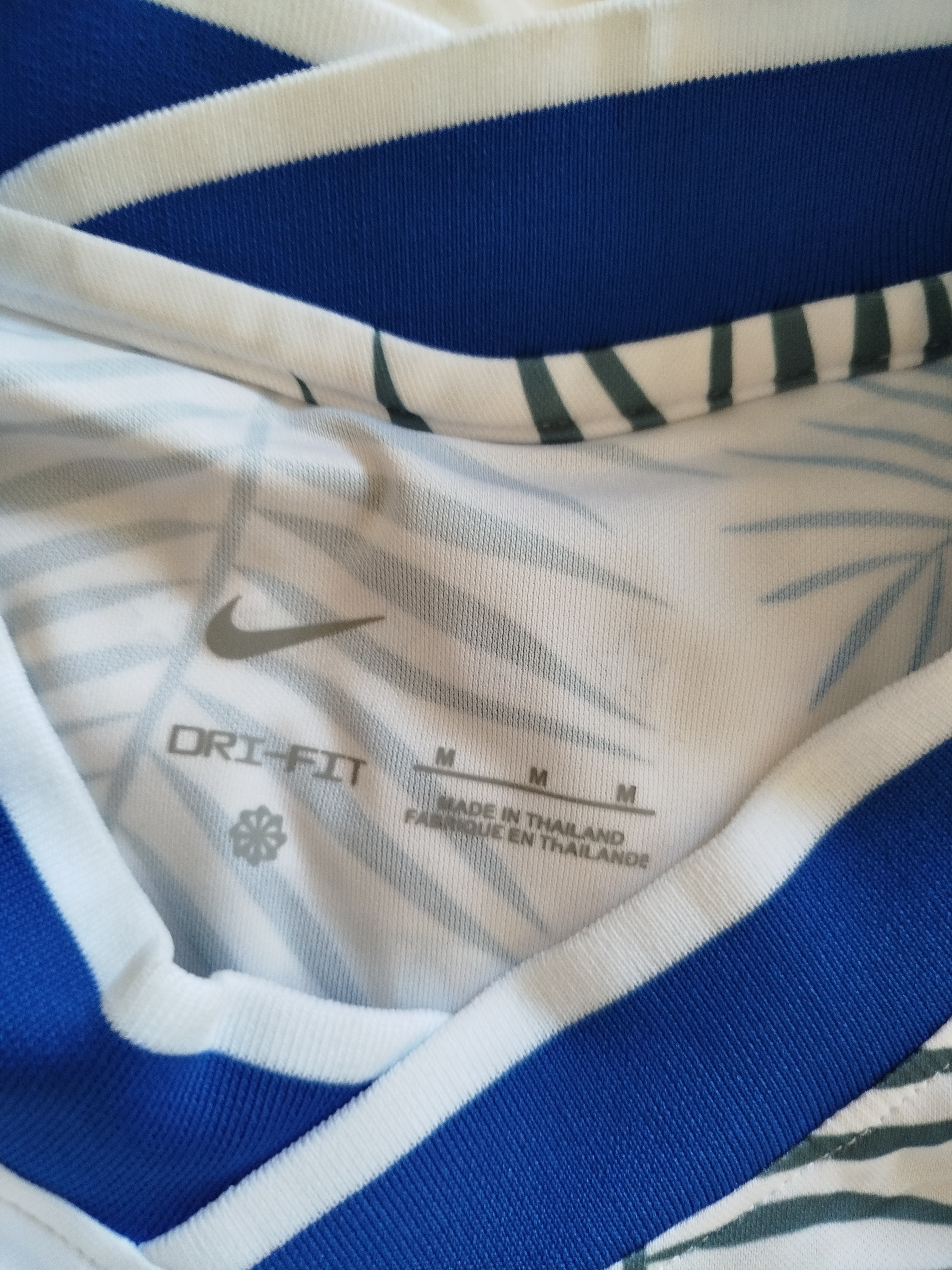 Camiseta Futbol Nike Brasil Dei V Talla M 3