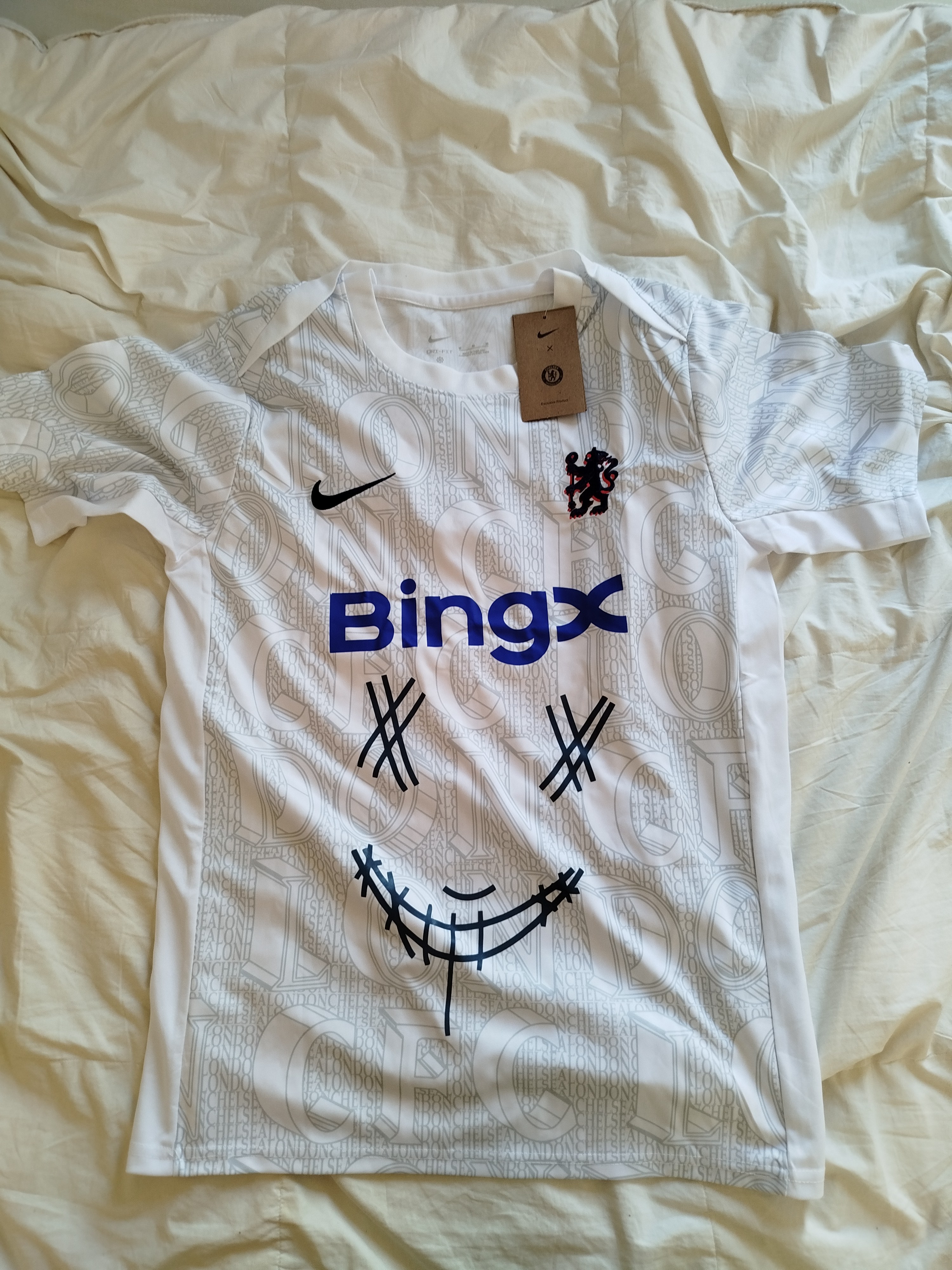 Camiseta Futbol Nike Chelsea FC Kidd Keo Talla M