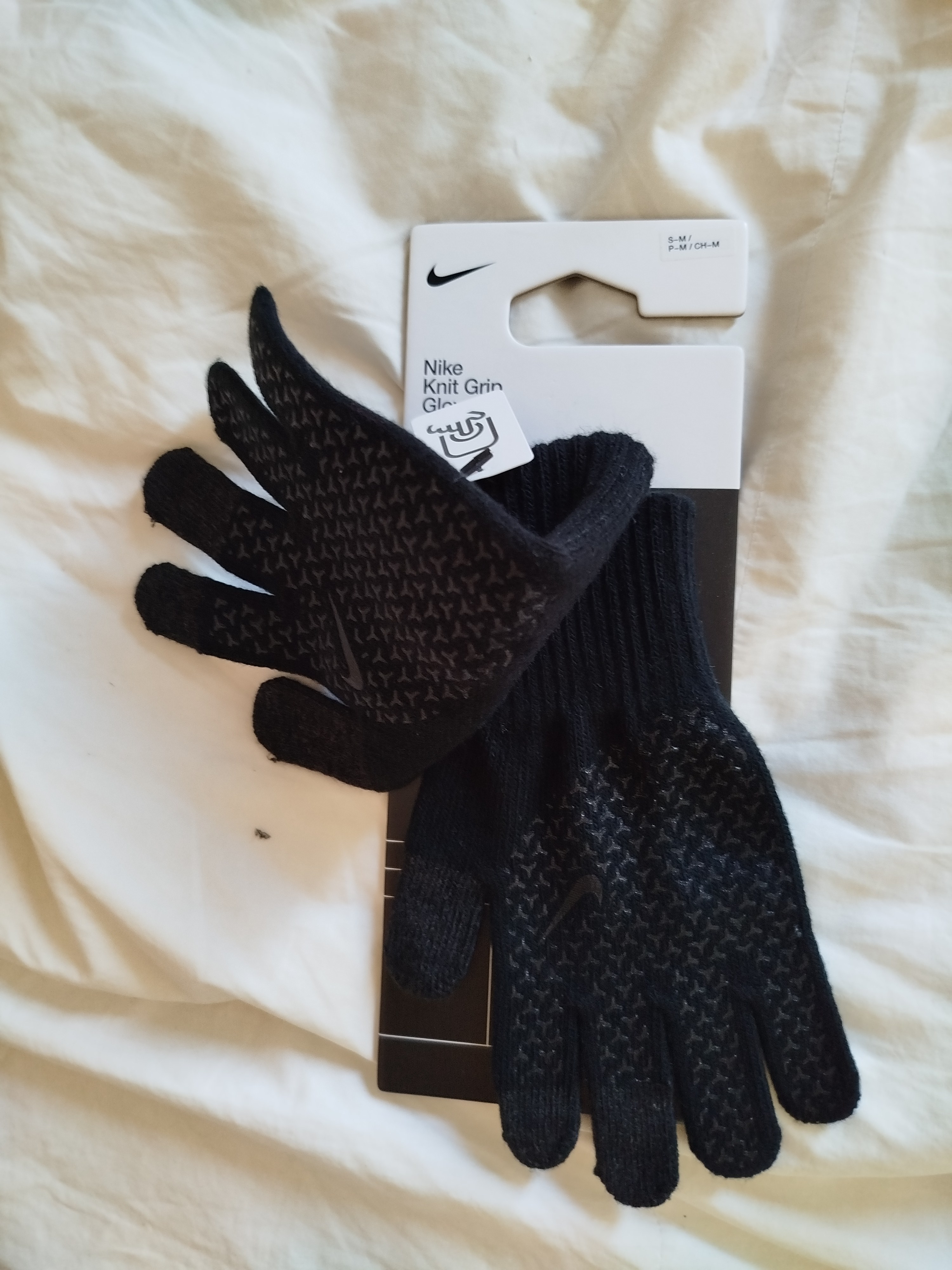 Guantes Nike Negro Talla S 3