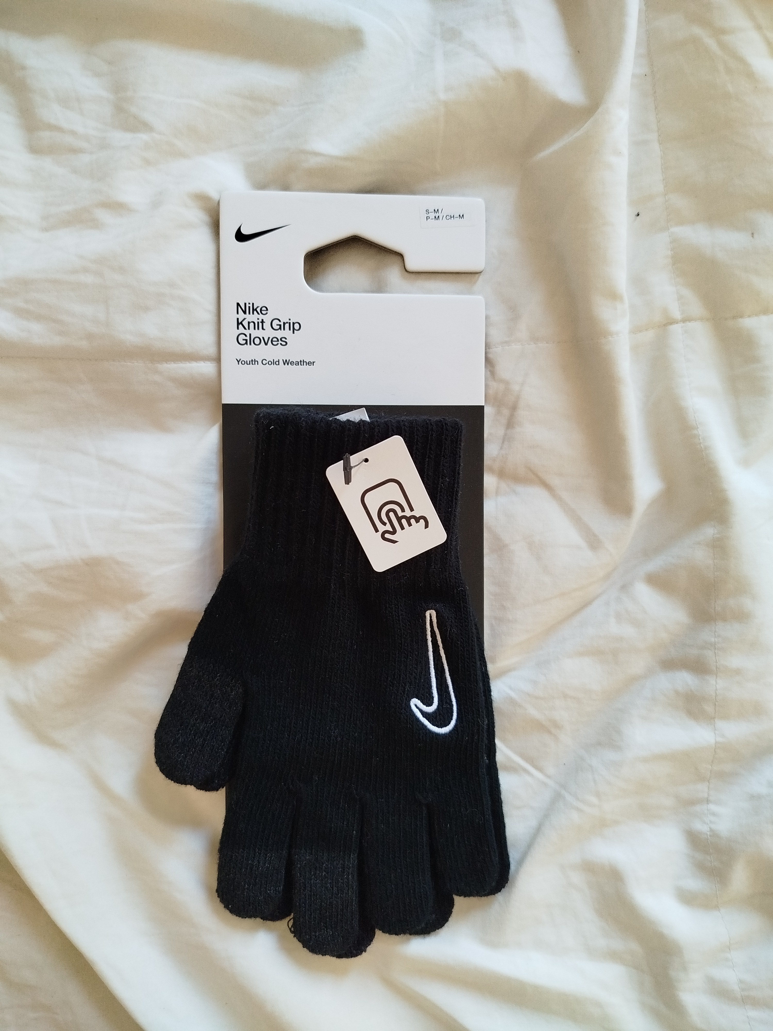 Guantes Nike Negro Talla S