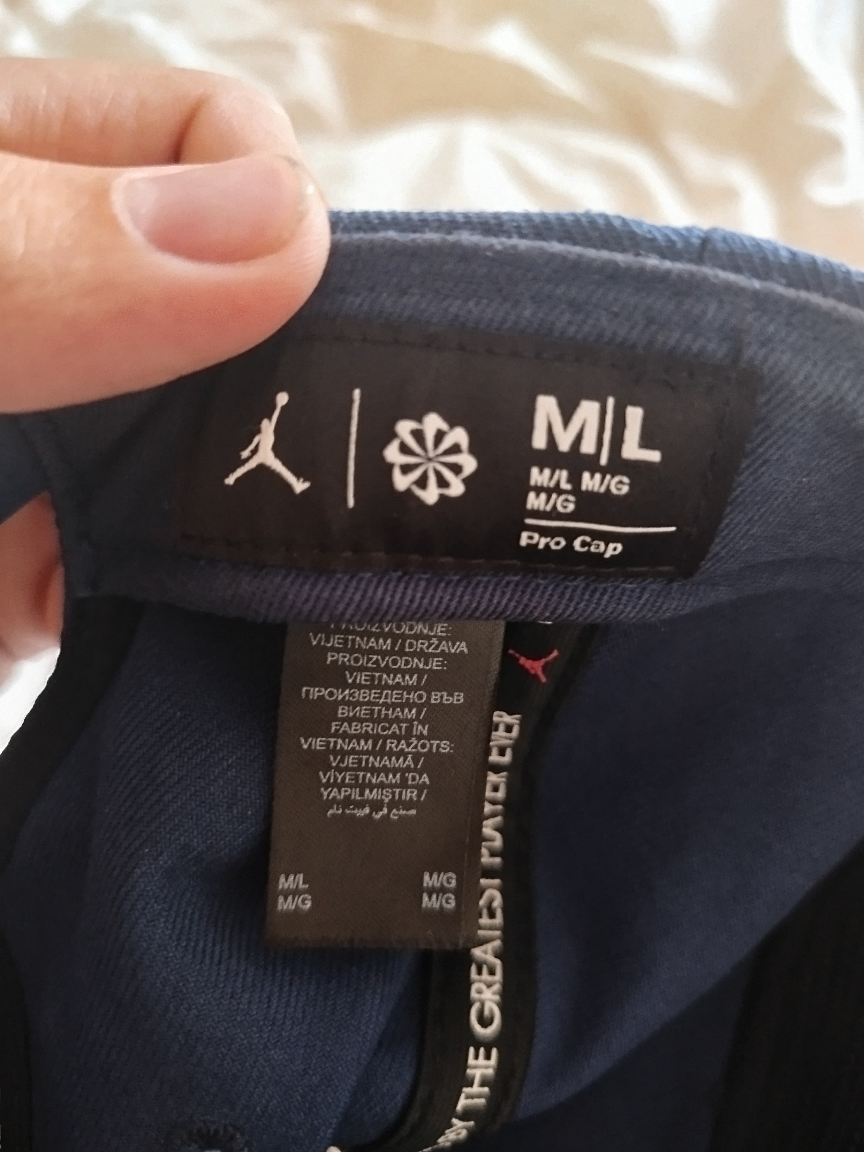 Gorra Nike Air Jordan Size M/L 4