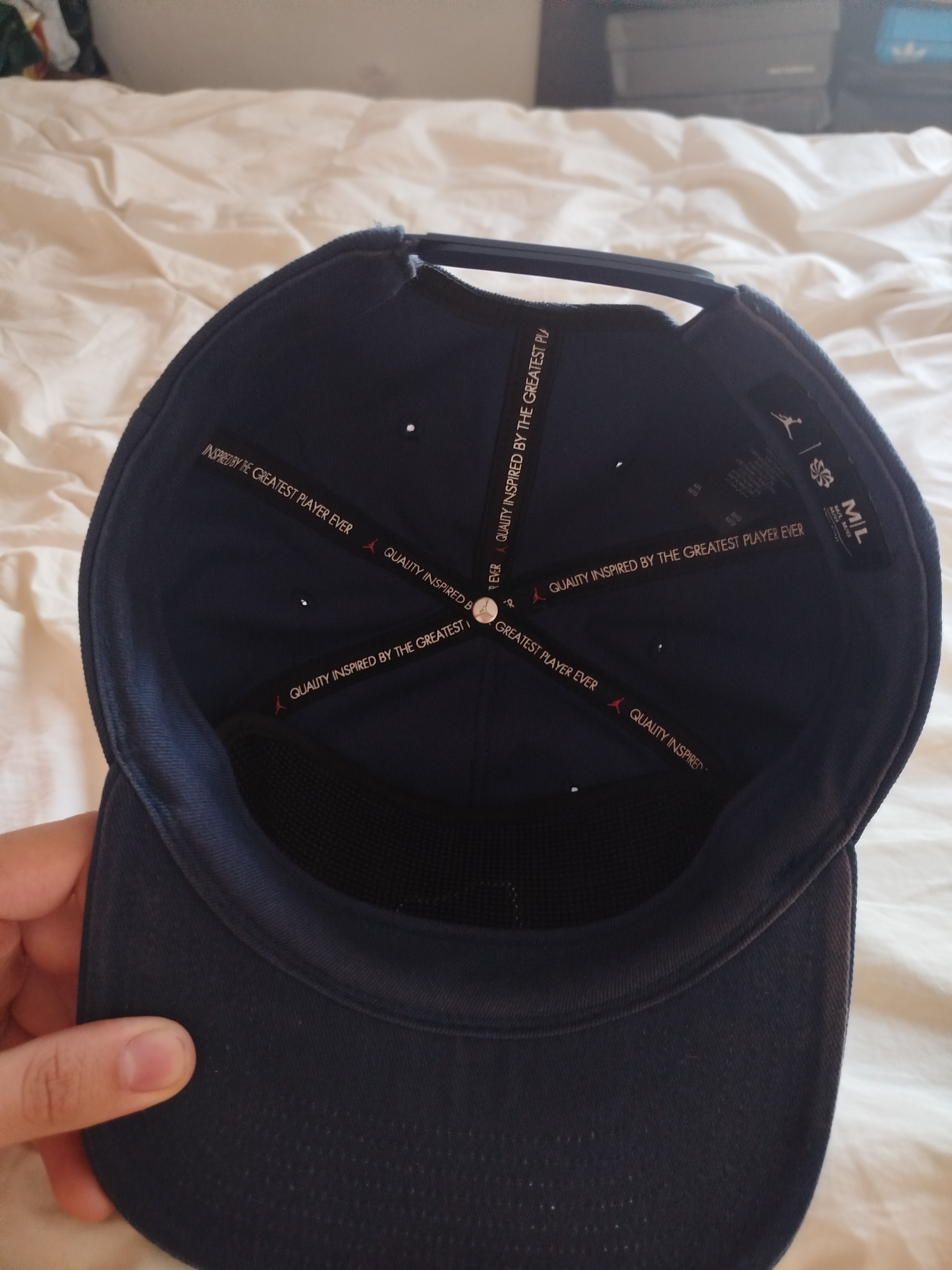 Gorra Nike Air Jordan Size M/L 3