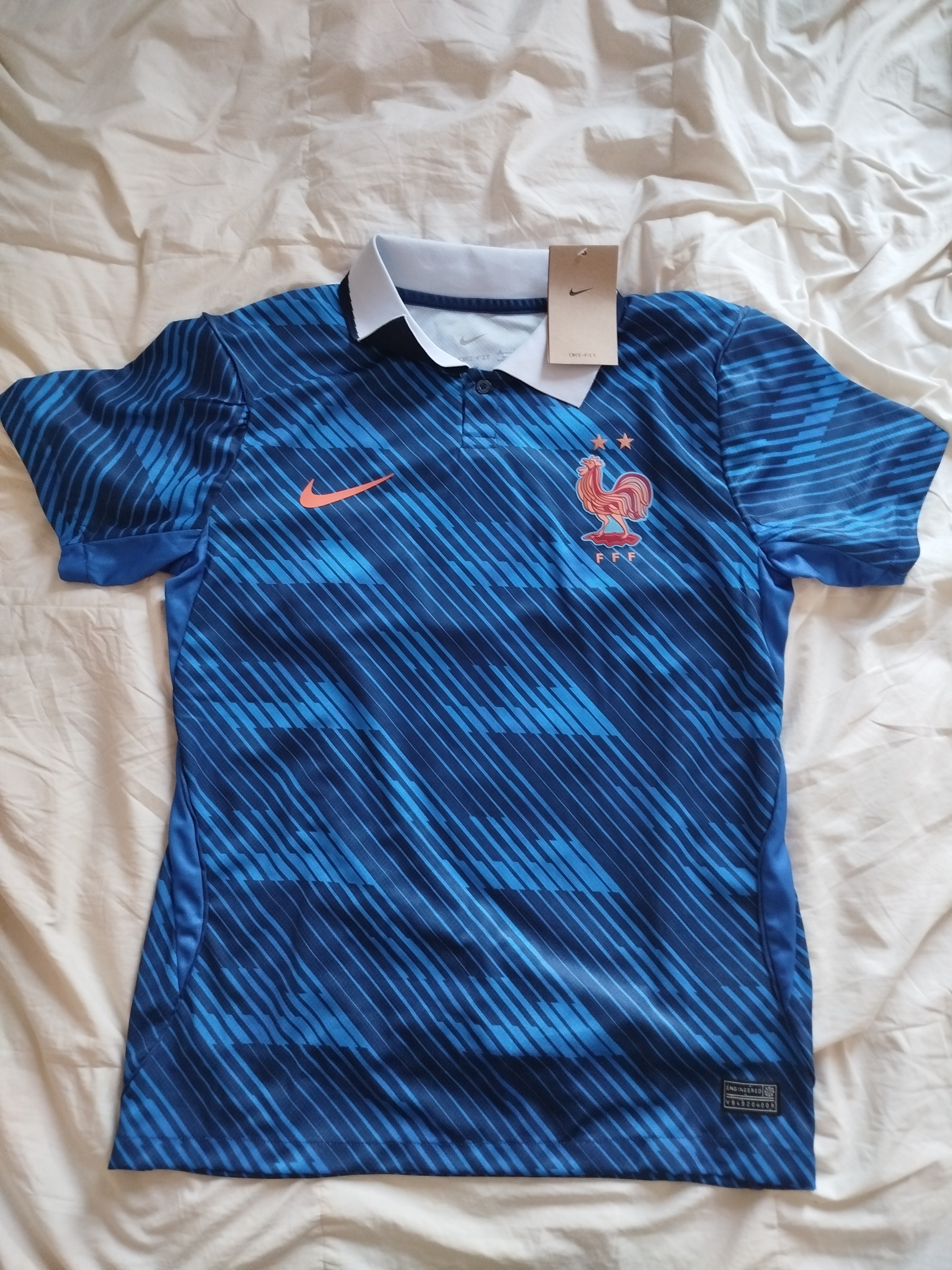 Camiseta Futbol Nike Francia Mundial 2026 Talla S