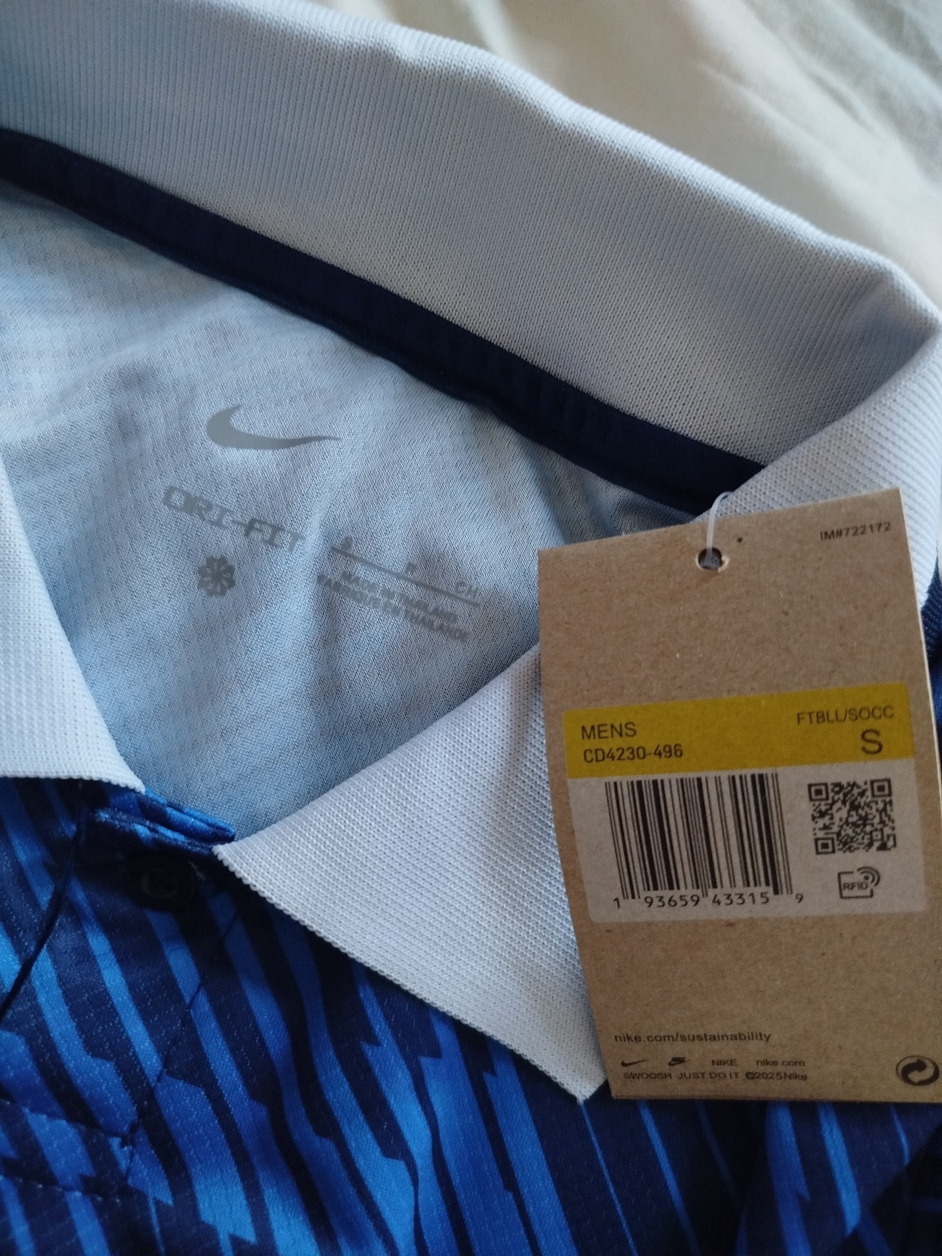 Camiseta Futbol Nike Francia Mundial 2026 Talla S 4