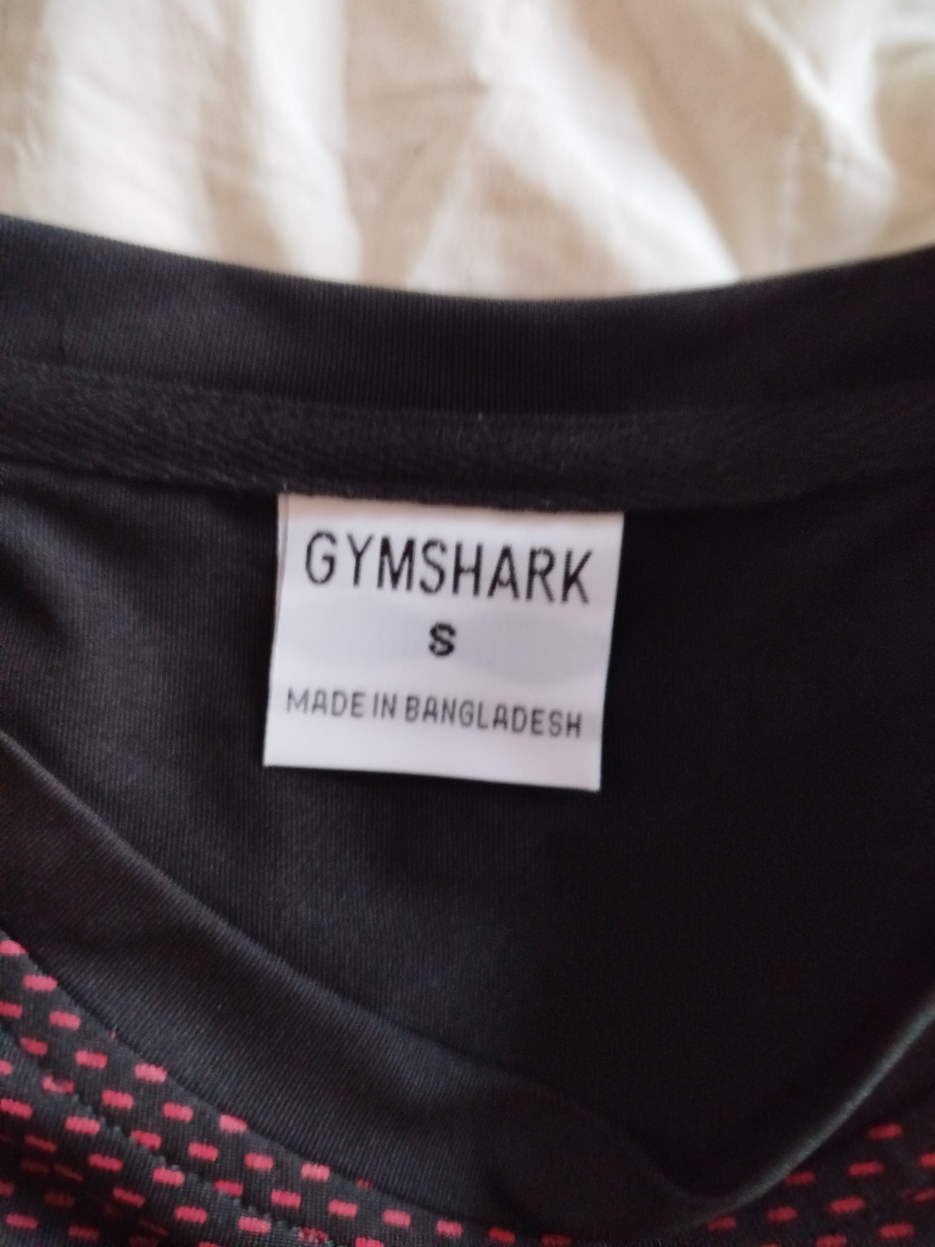 Camiseta de compresión Gymshark 3