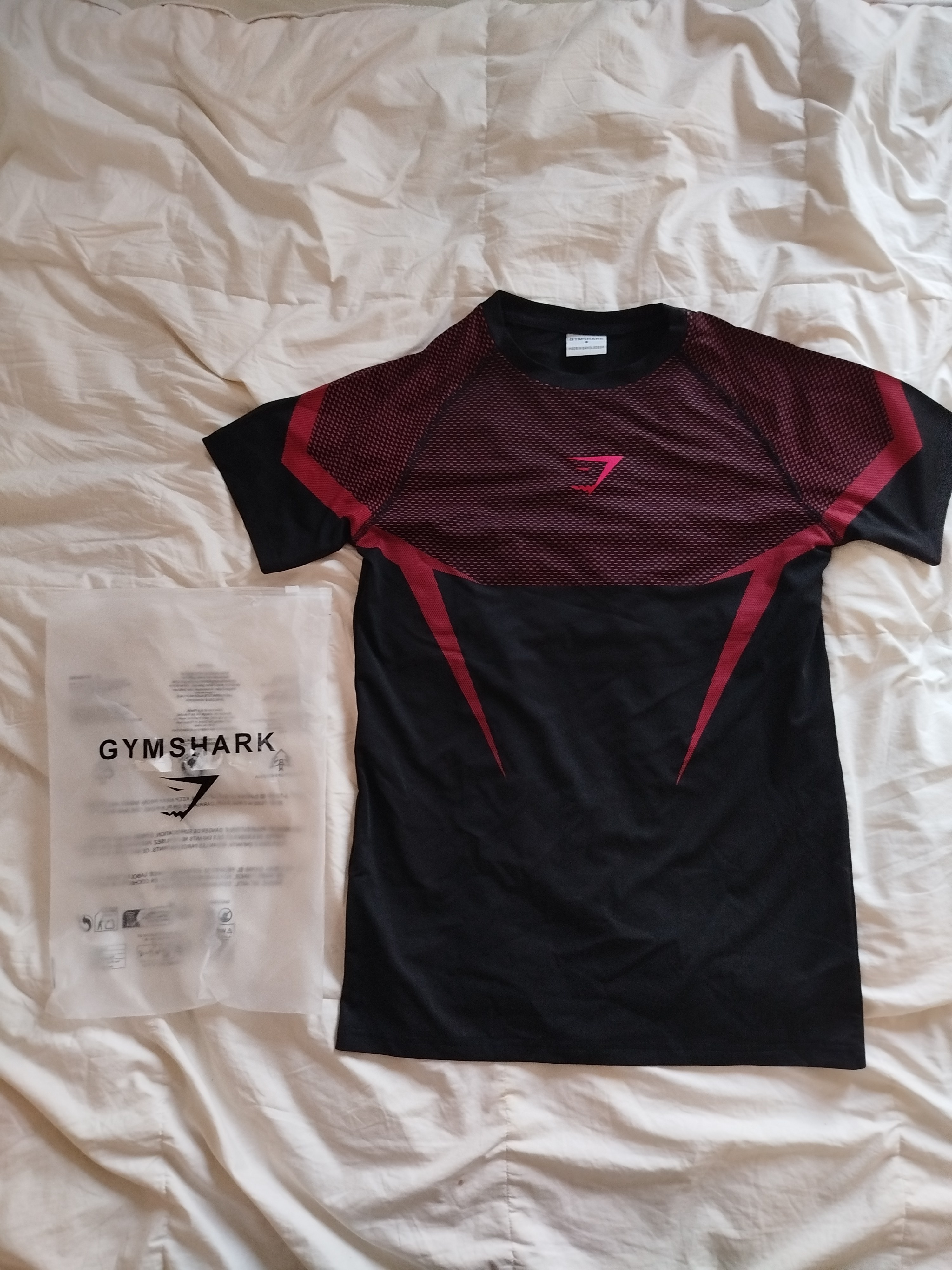 Camiseta de compresión Gymshark