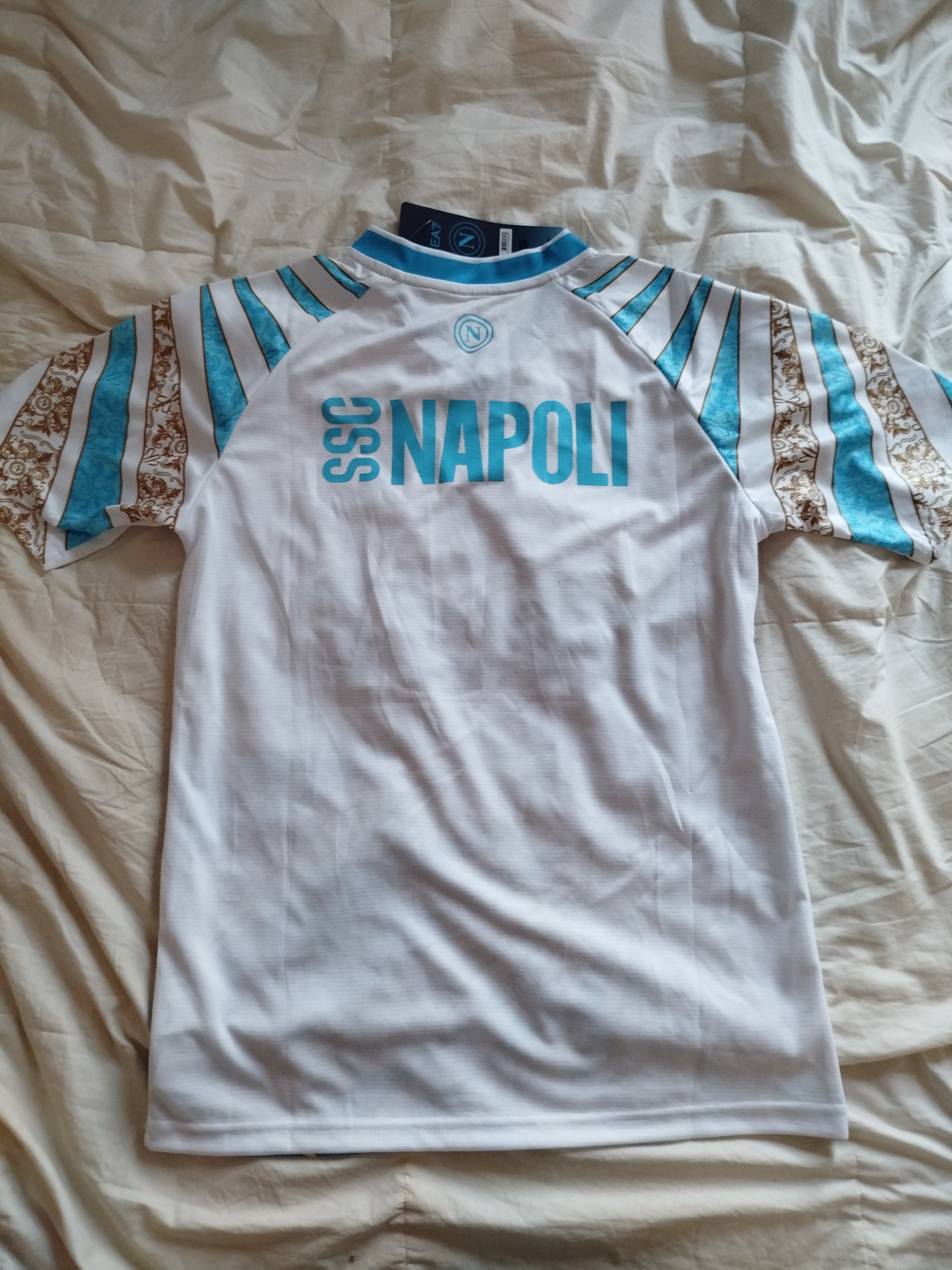 Camiseta Futbol Emporio Armani EA7 Talla S 2