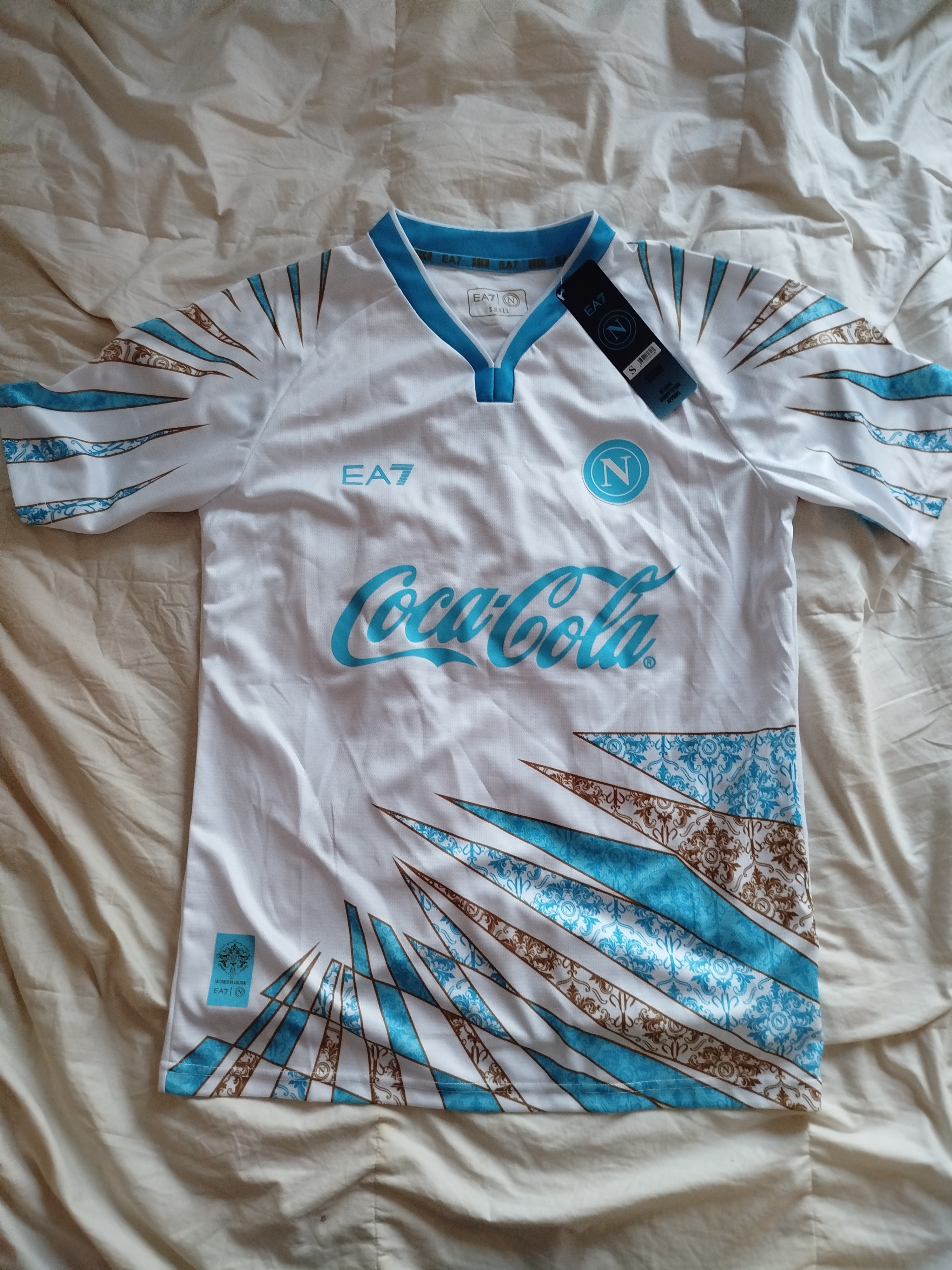 Camiseta Futbol Emporio Armani EA7 Talla S