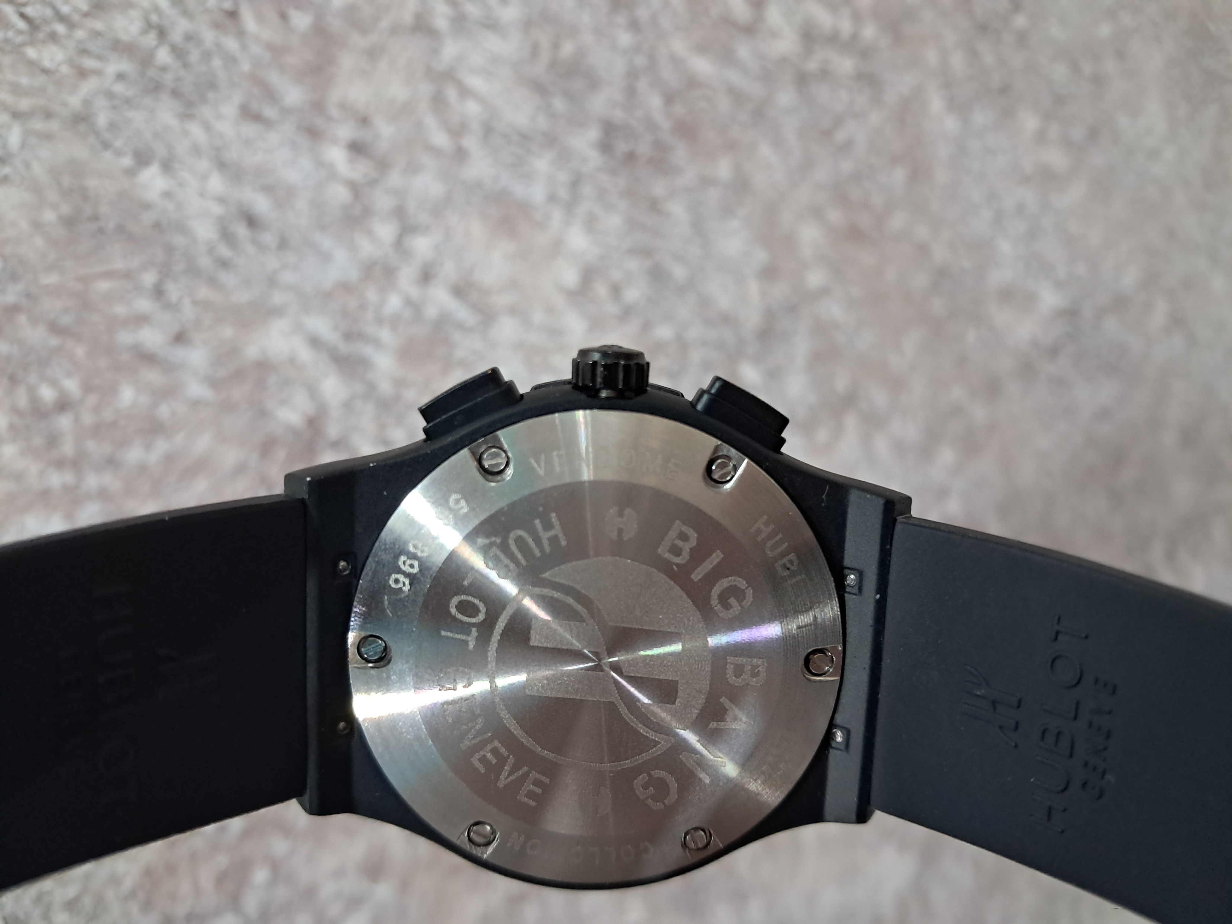 Montre hublot 9