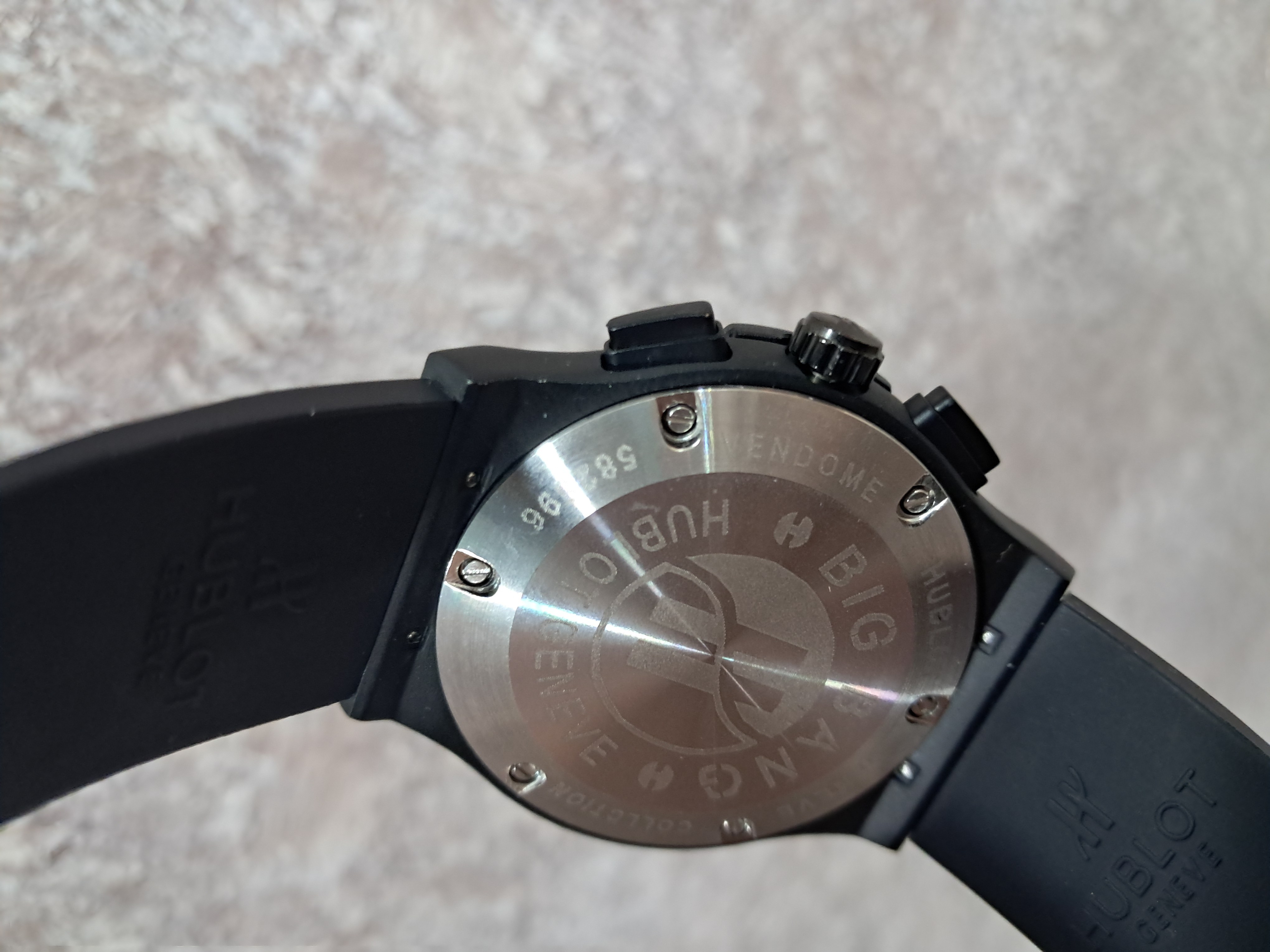 Montre hublot 8