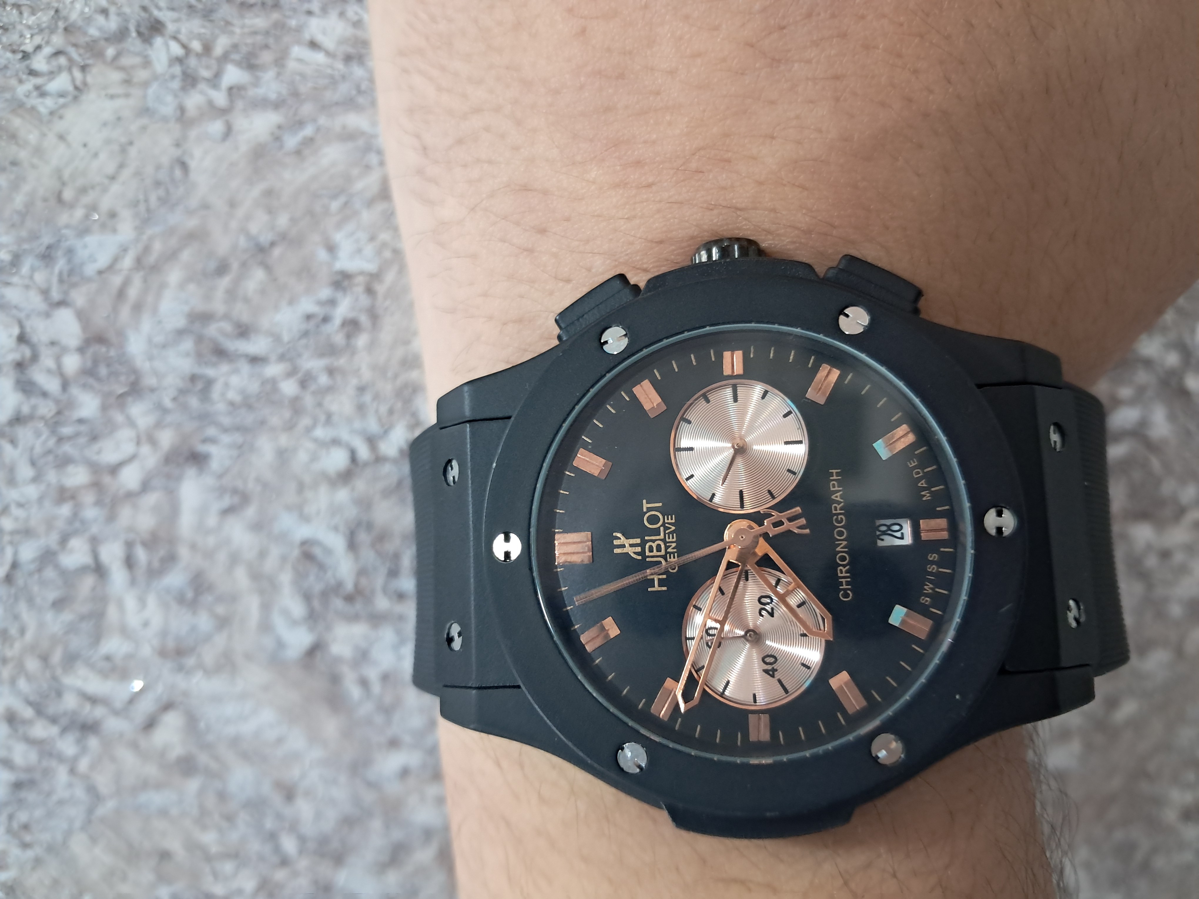 Montre hublot