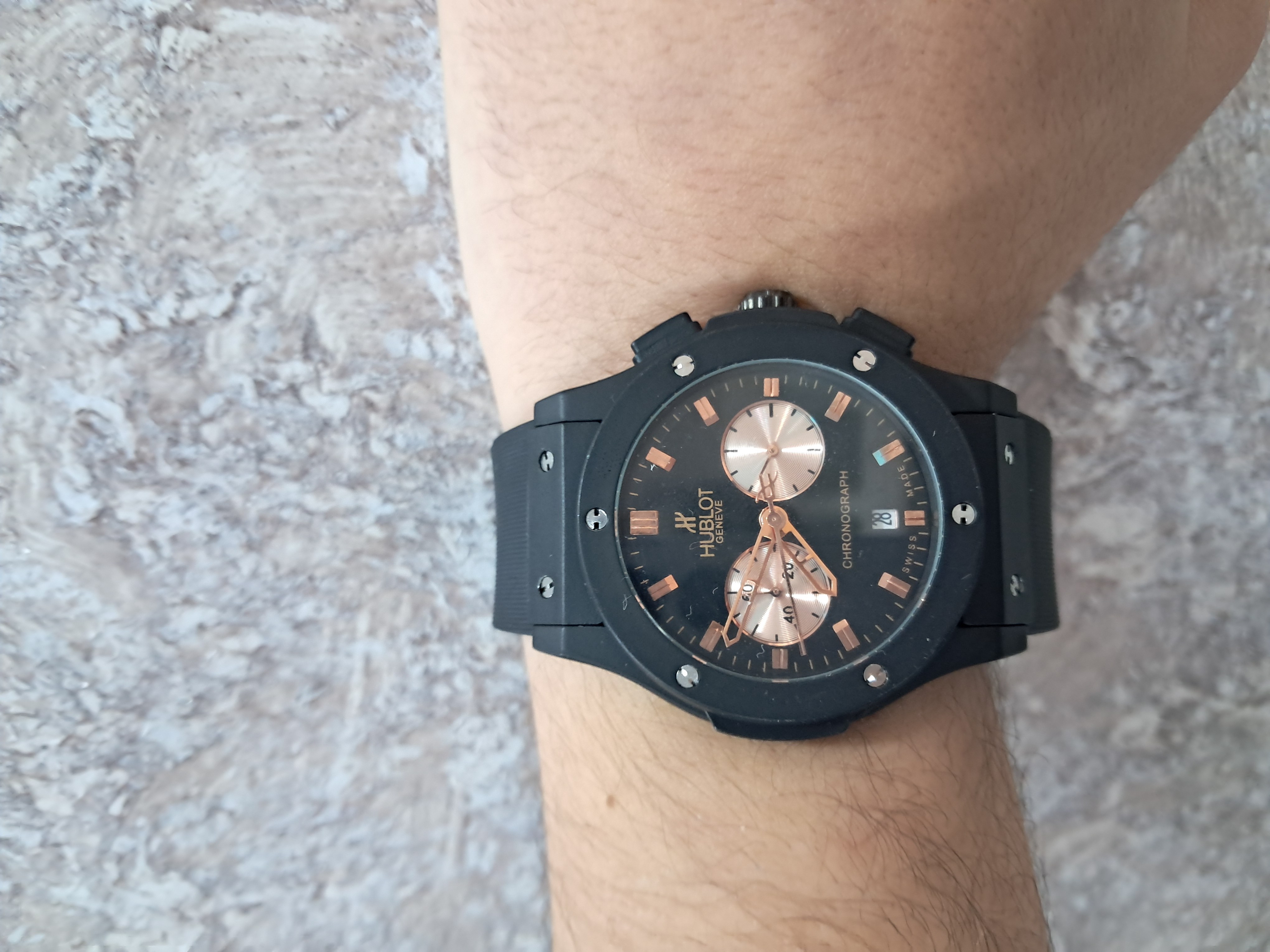 Montre hublot 4