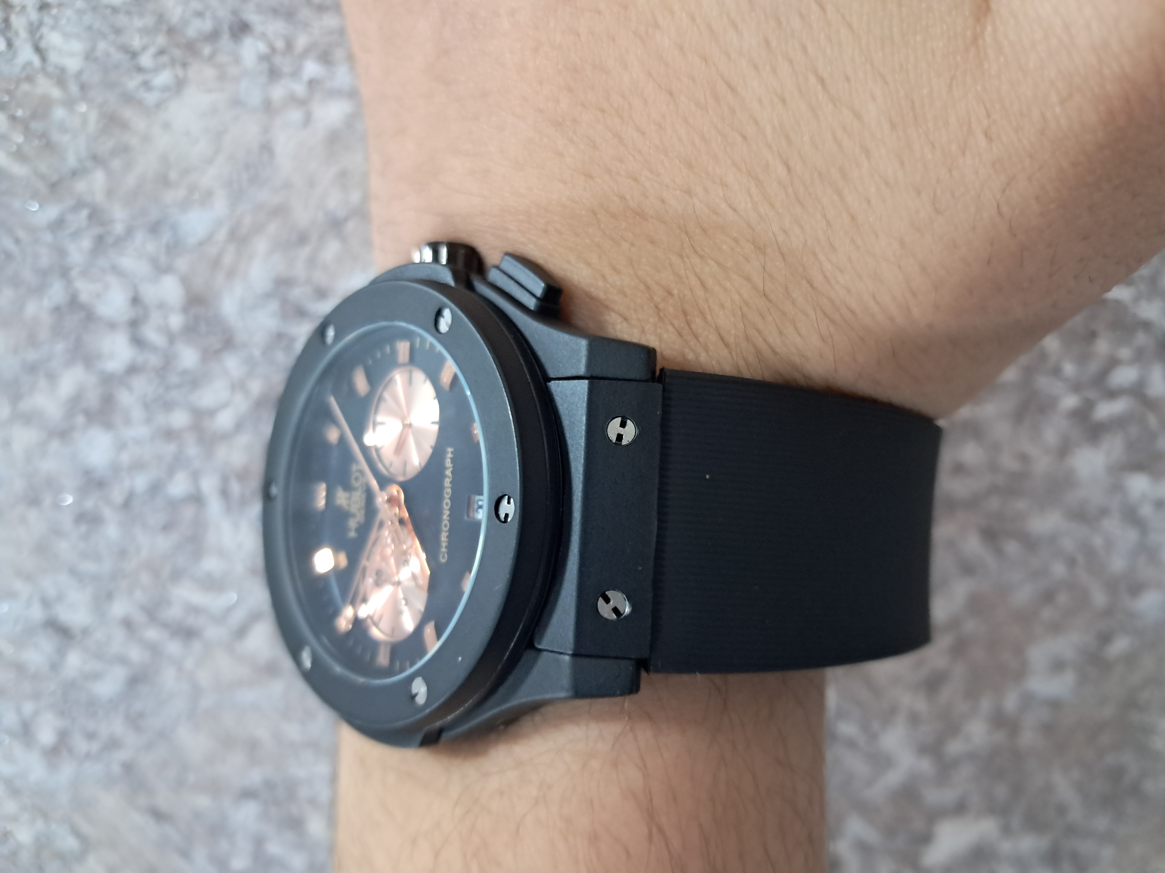 Montre hublot 2
