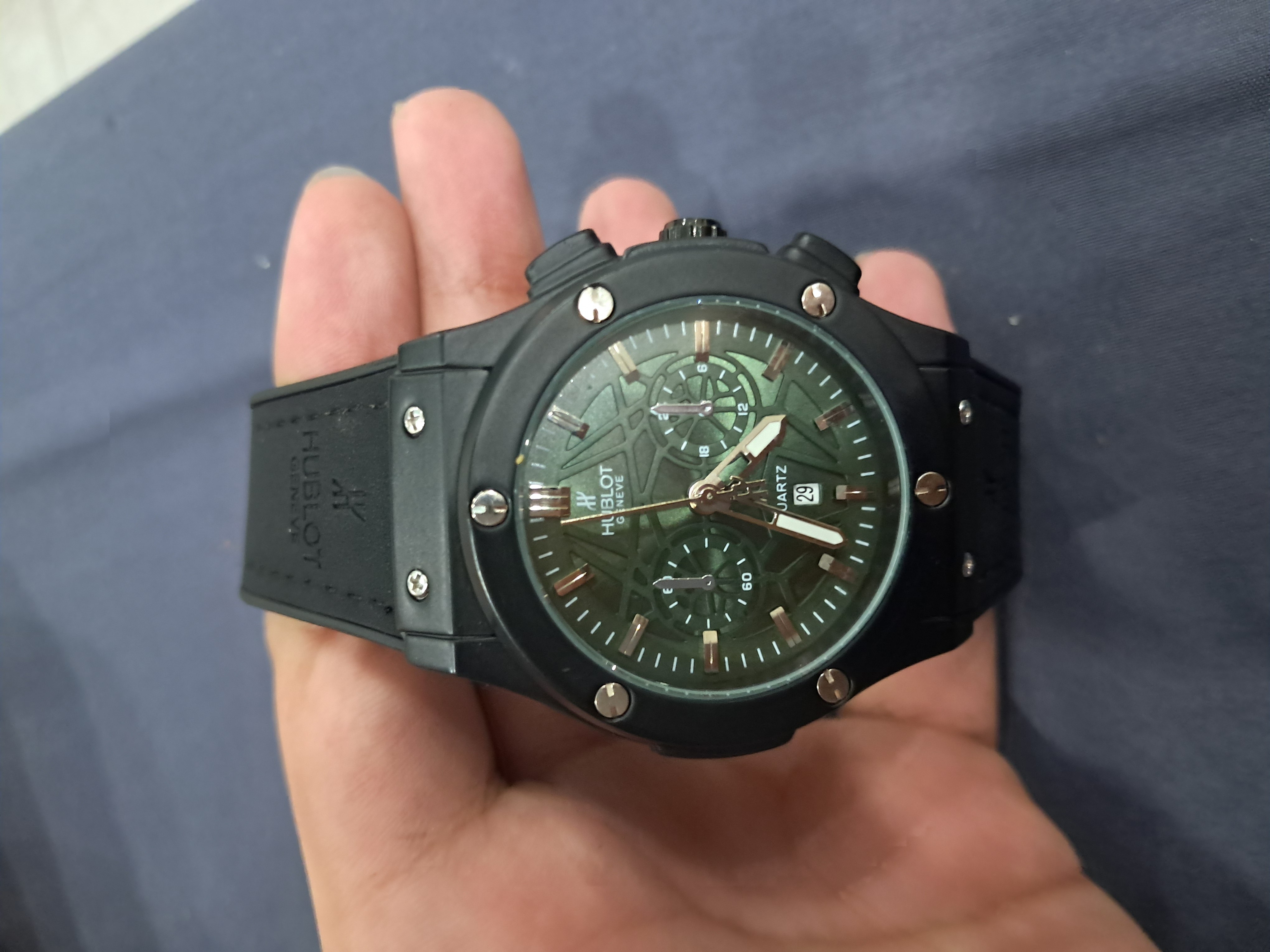 Montre hublot