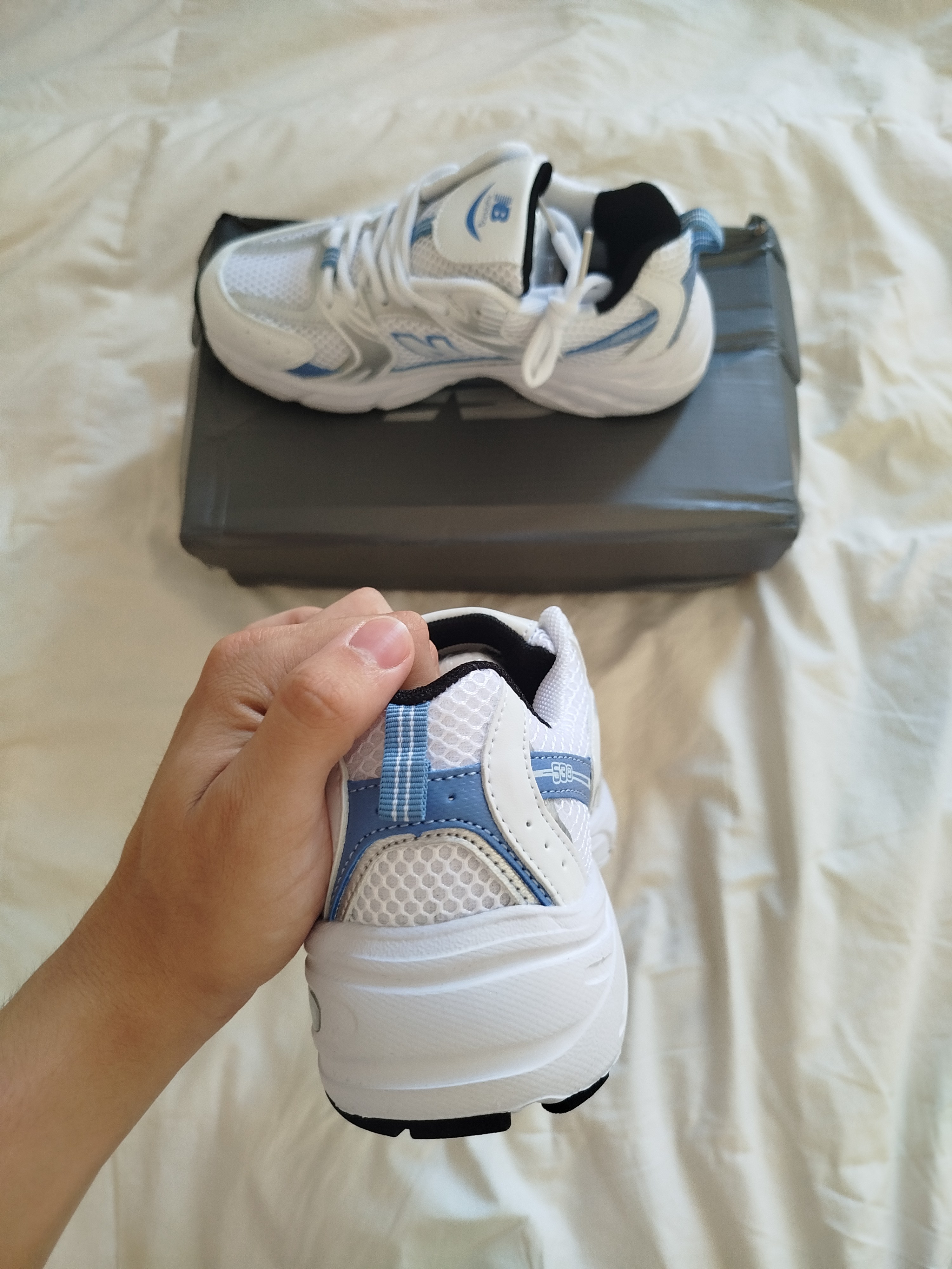 New Balance 530 Size 38 Blue 3