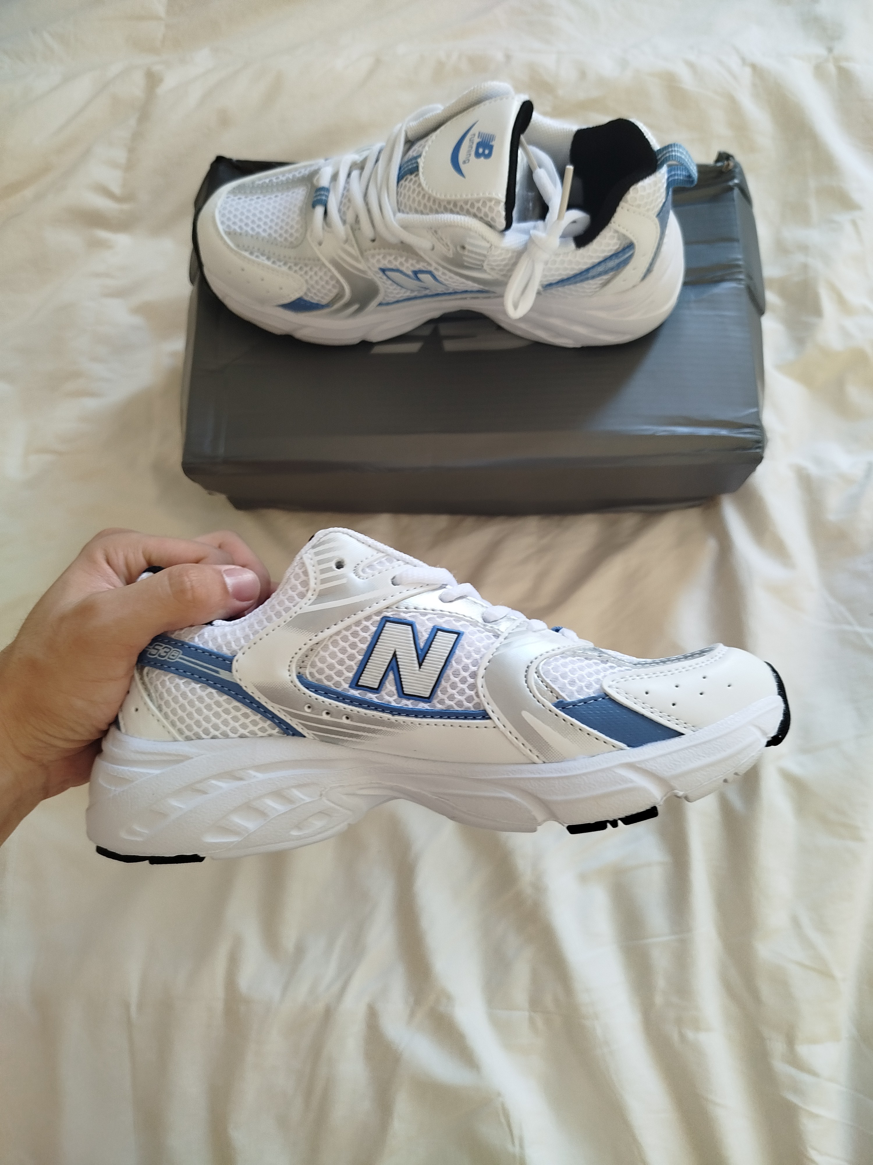New Balance 530 Size 38 Blue 4