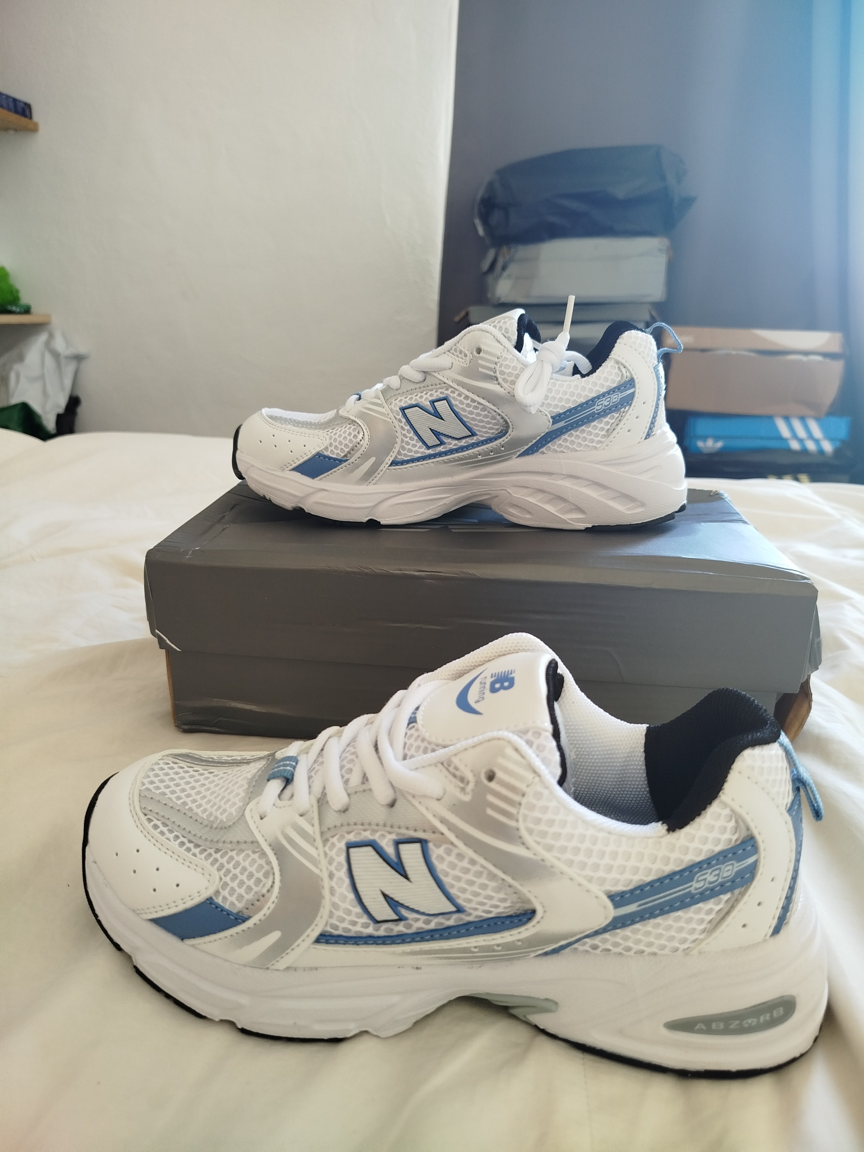 New Balance 530 Size 38 Blue