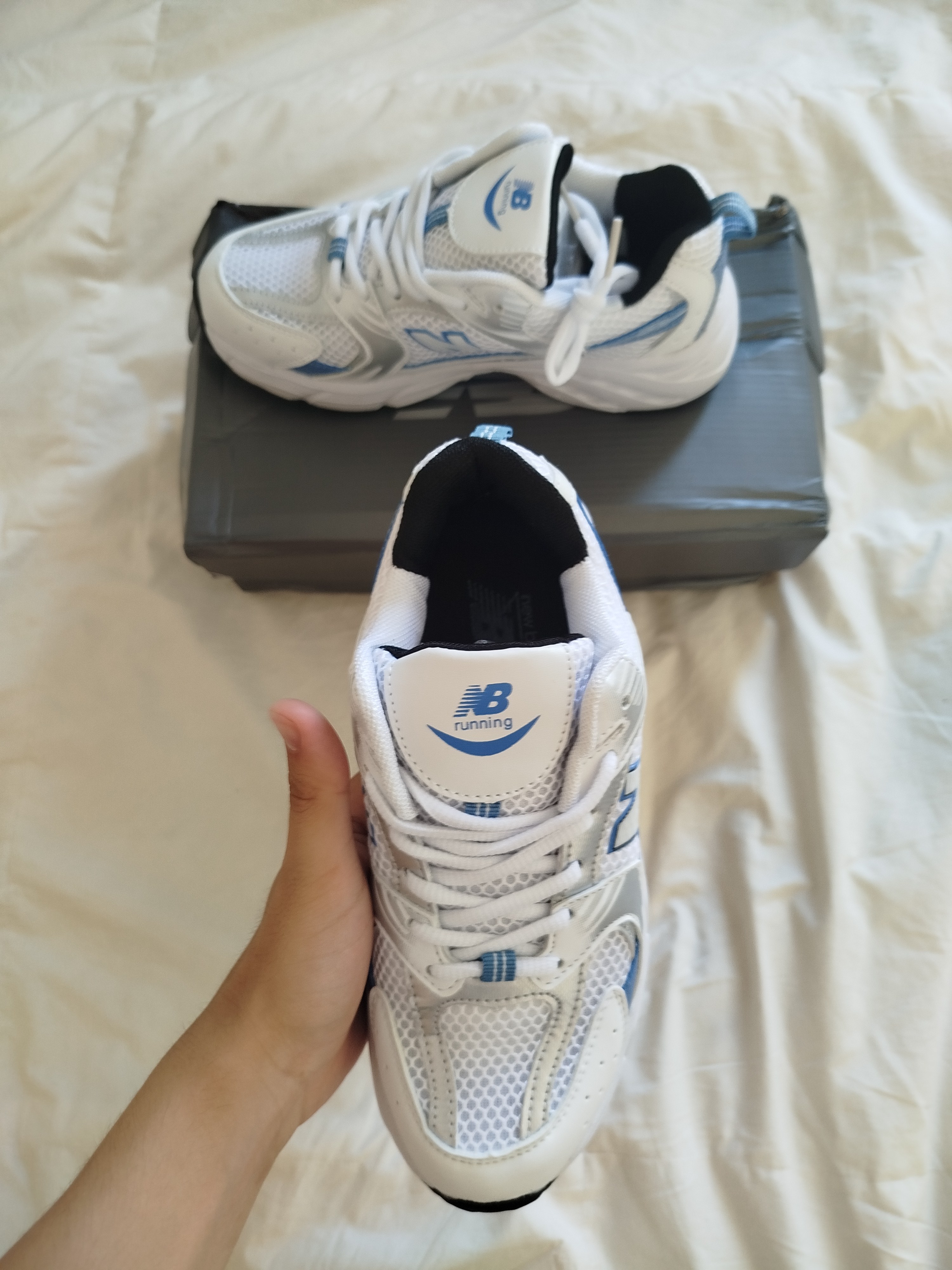 New Balance 530 Size 38 Blue 2