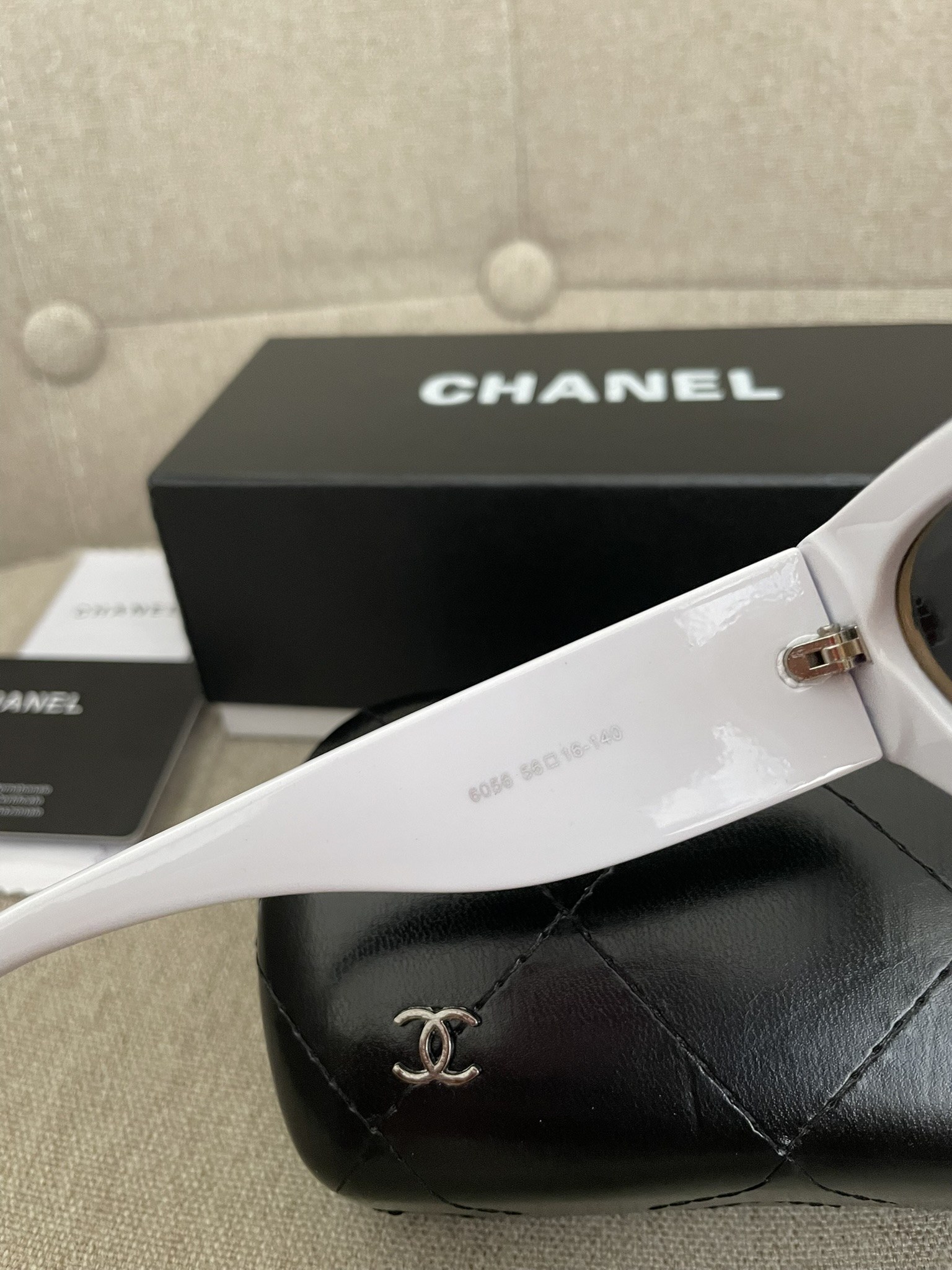 Lunette de Soleil Chanel 7