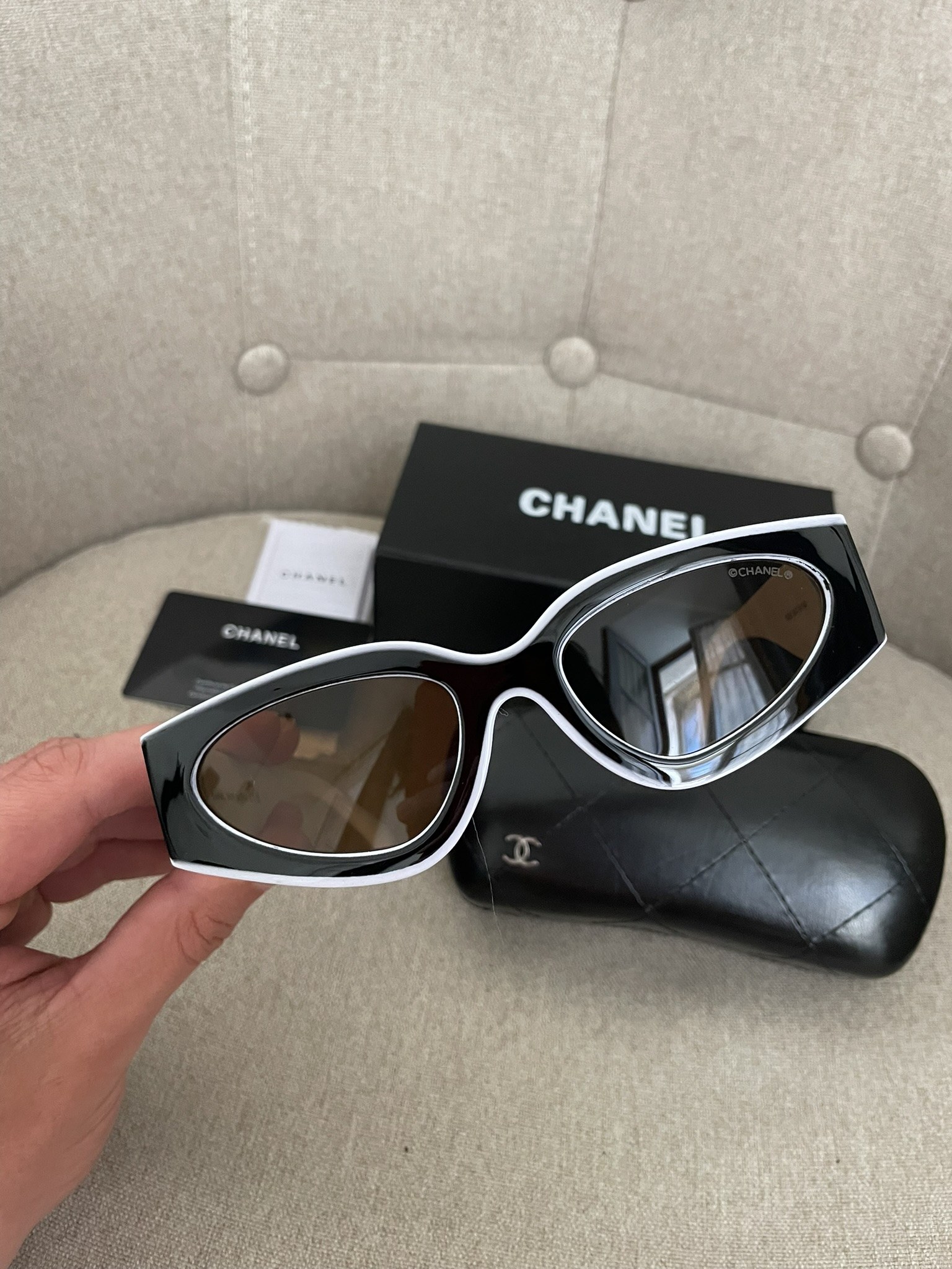 Lunette de Soleil Chanel