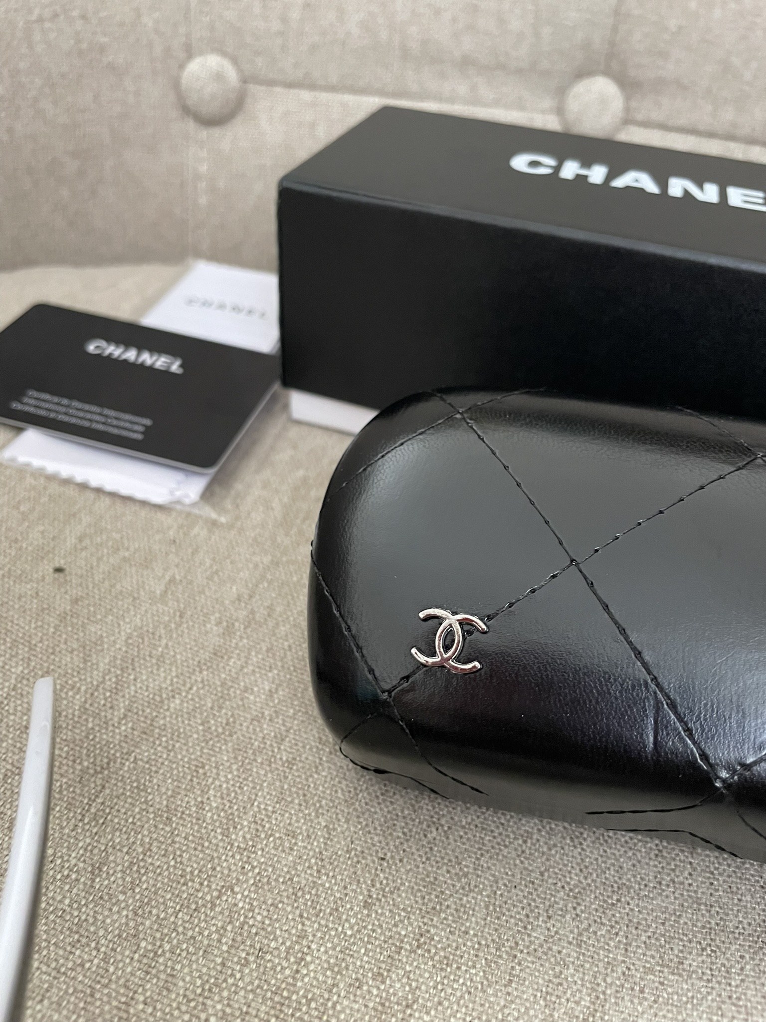 Lunette de Soleil Chanel 3