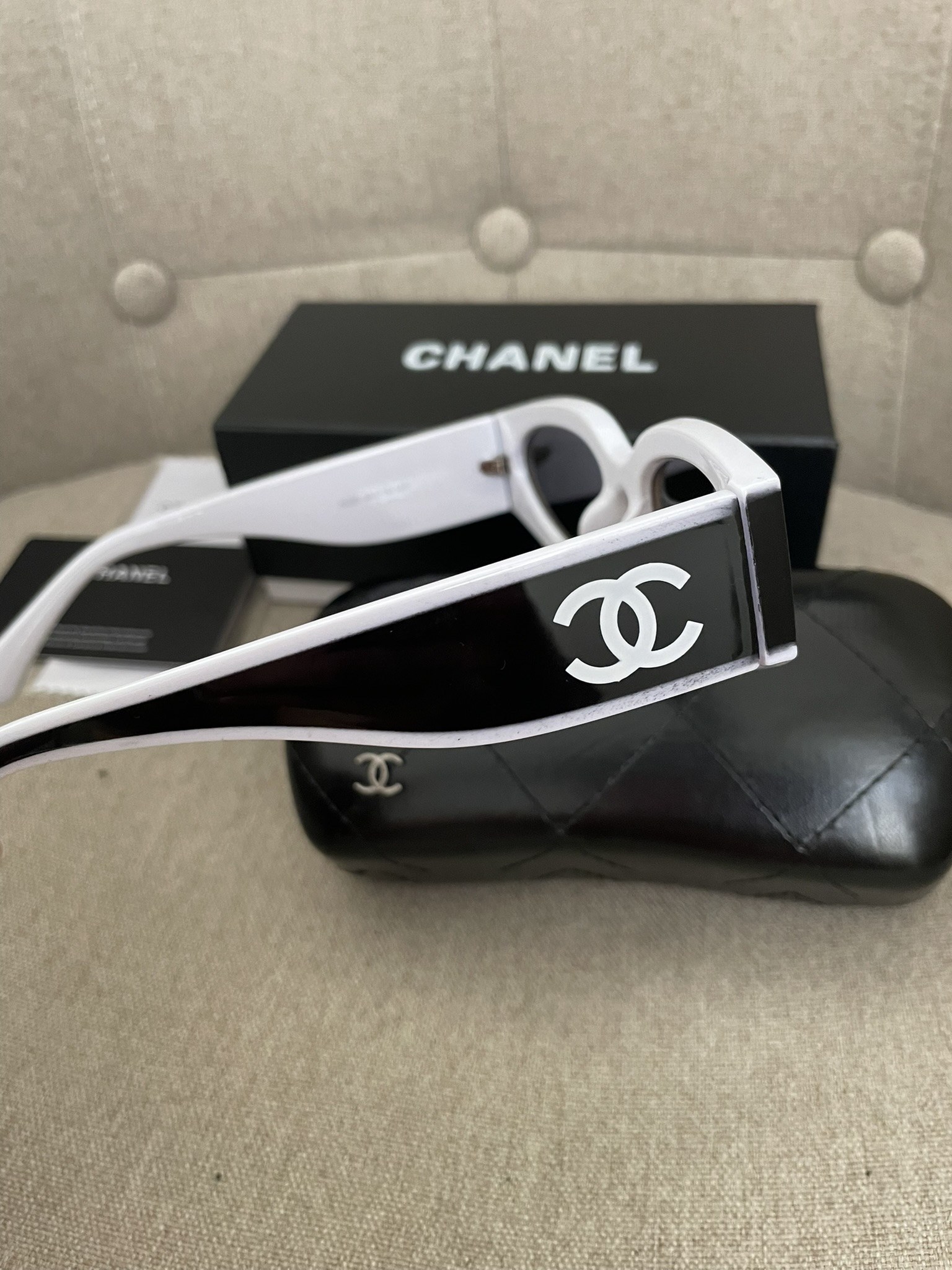 Lunette de Soleil Chanel 2