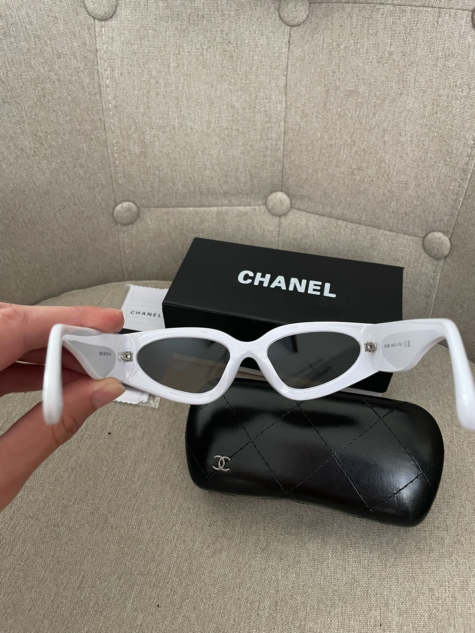Lunette de Soleil Chanel 5