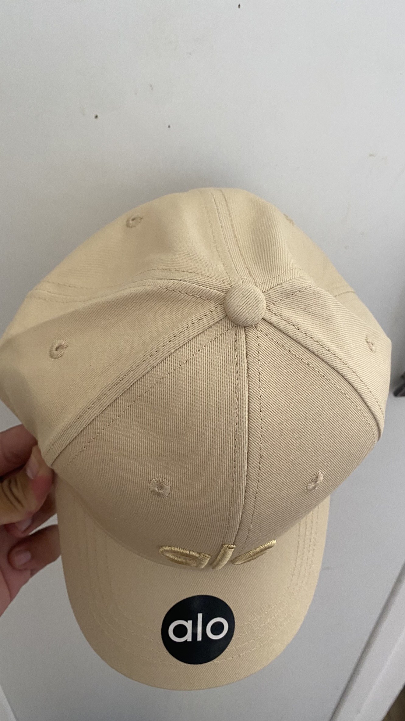 Casquette Alo Crème 7