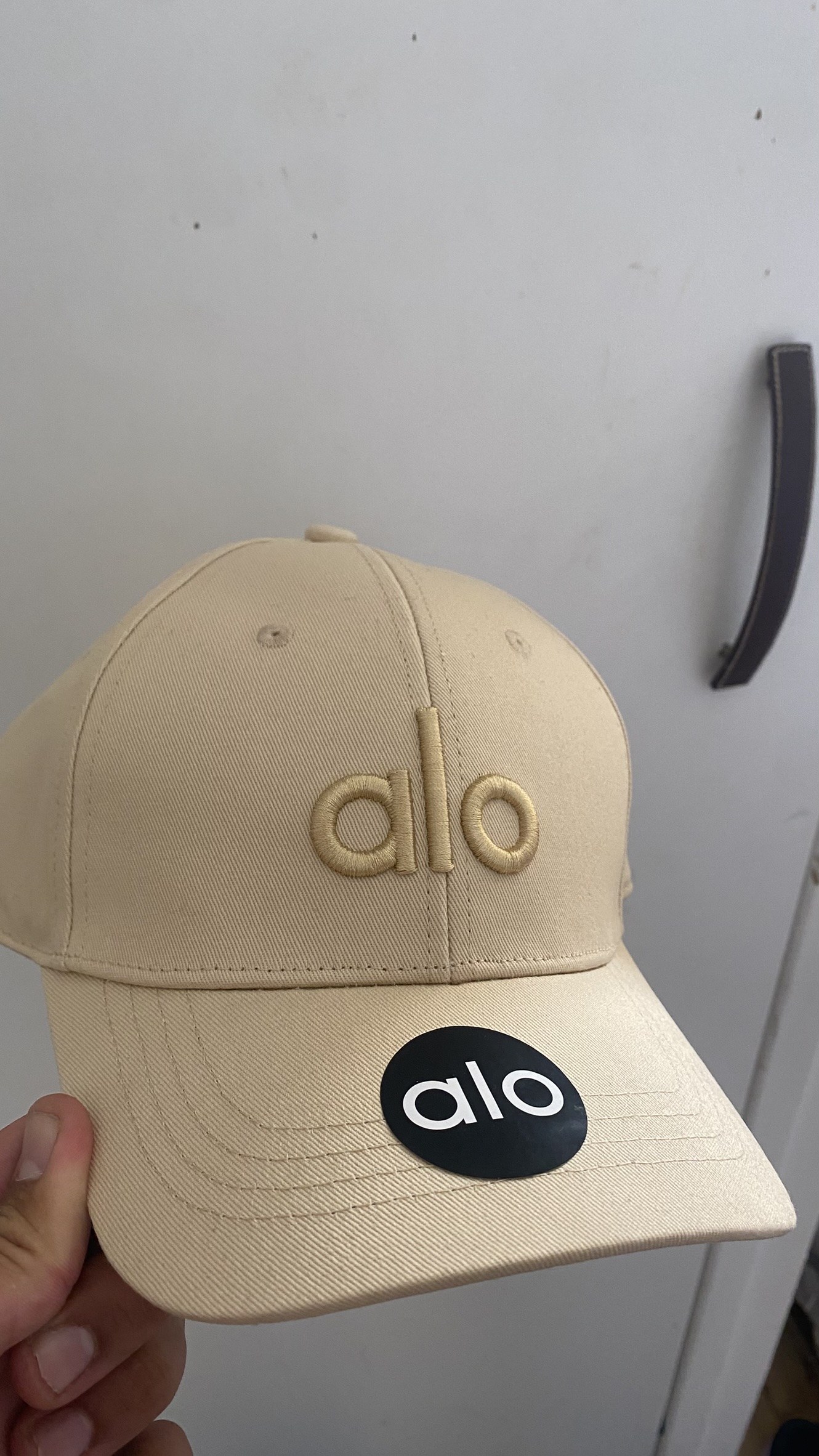 Casquette Alo Crème 4