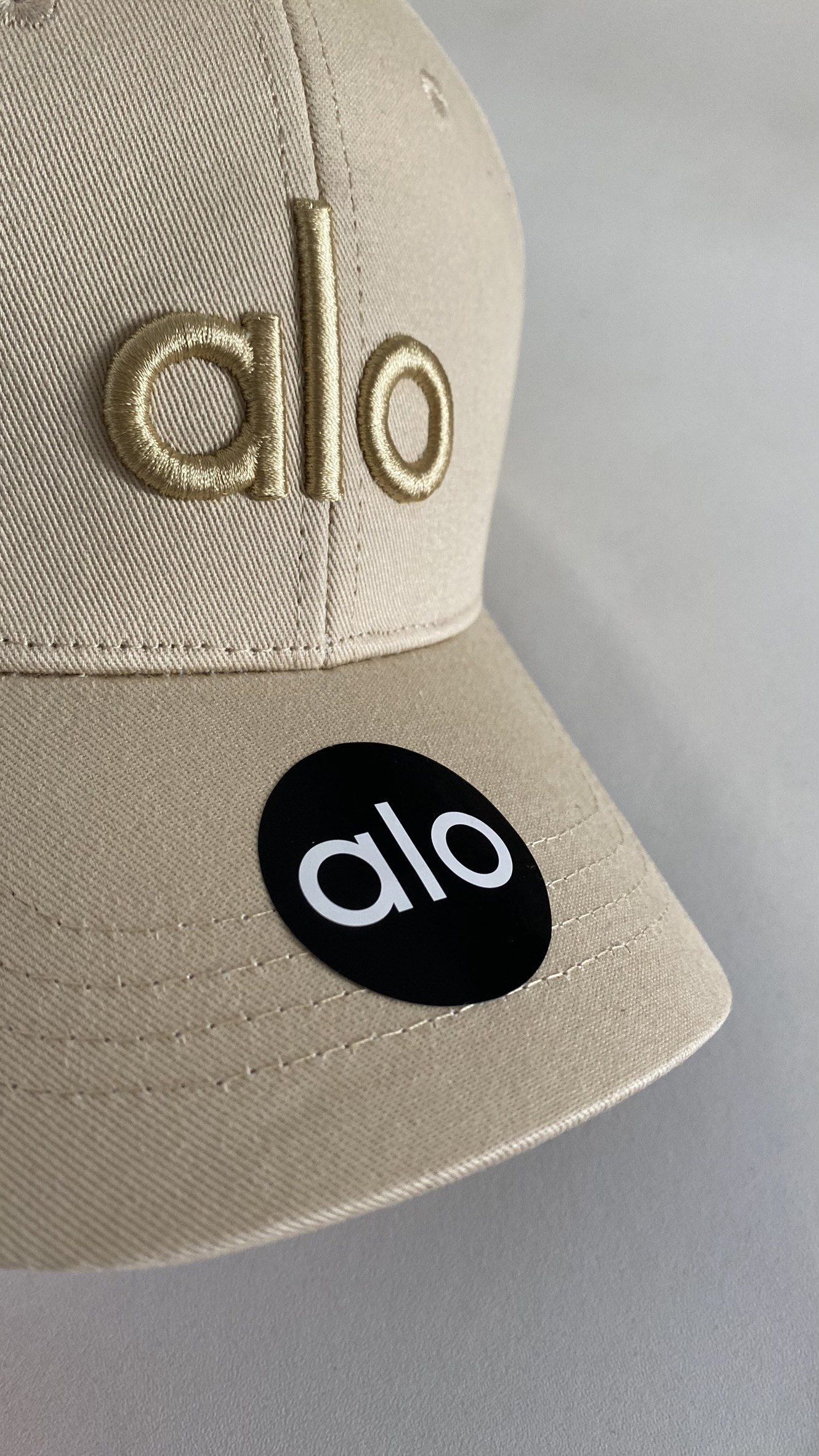 Casquette Alo Crème 2