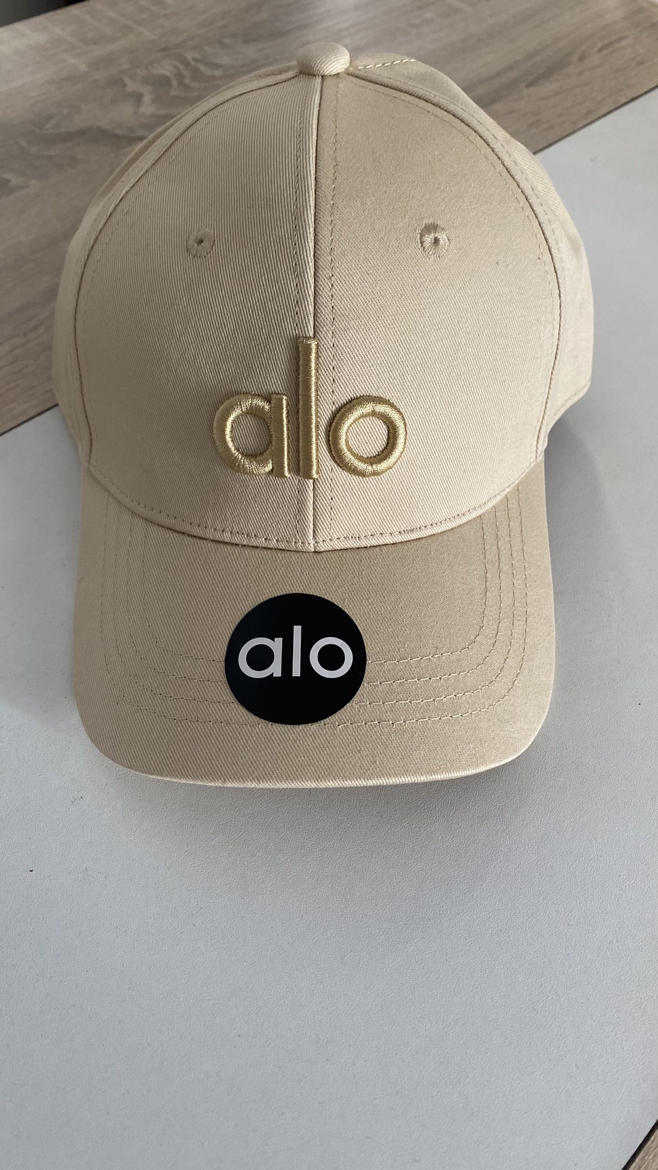 Casquette Alo Crème