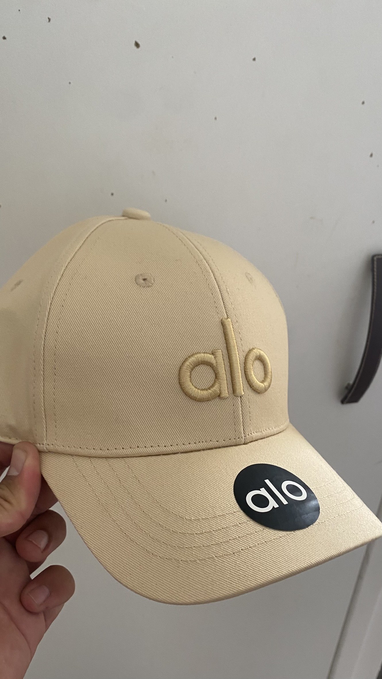 Casquette Alo Crème 3