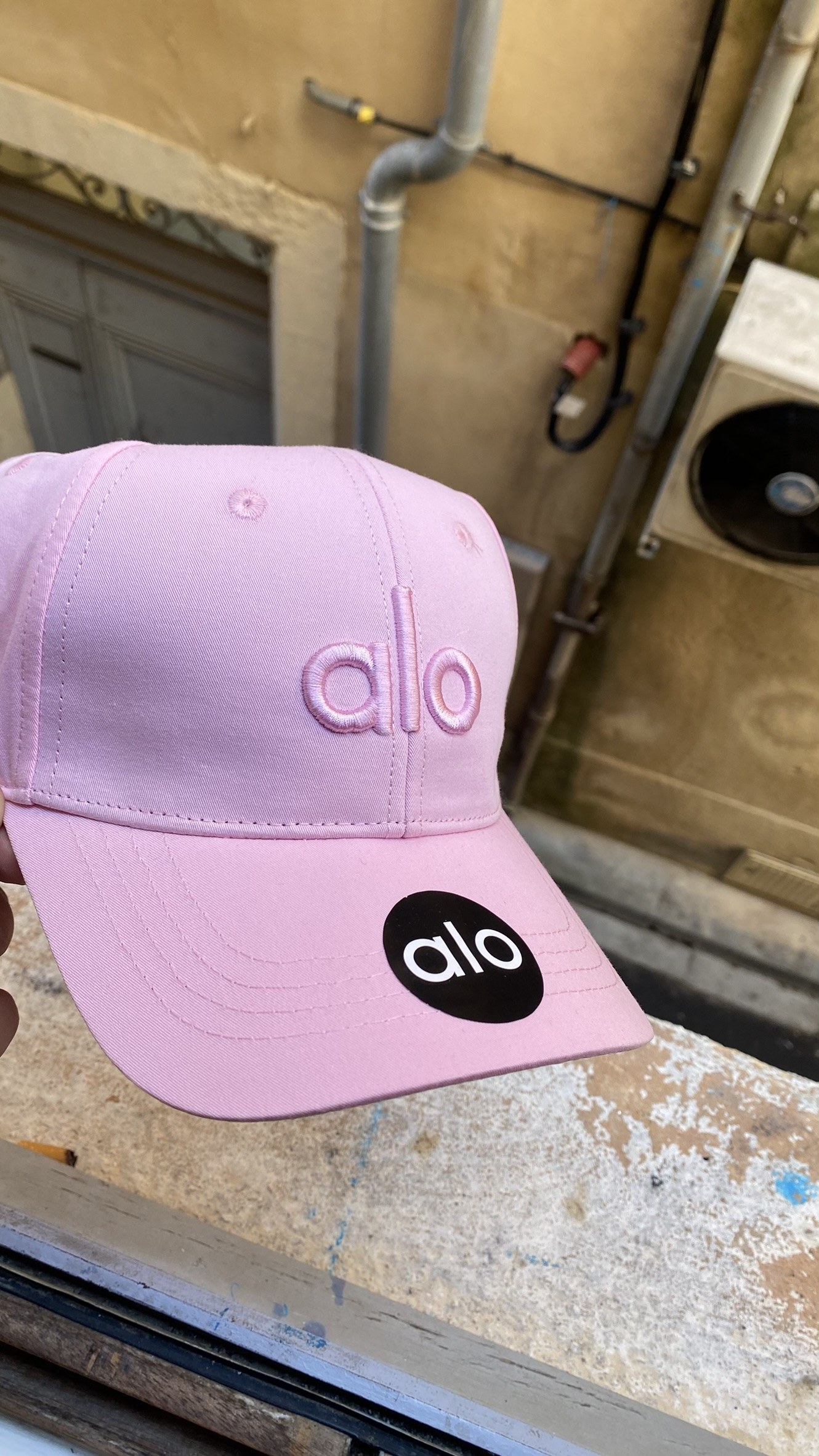 Casquette Alo Rose