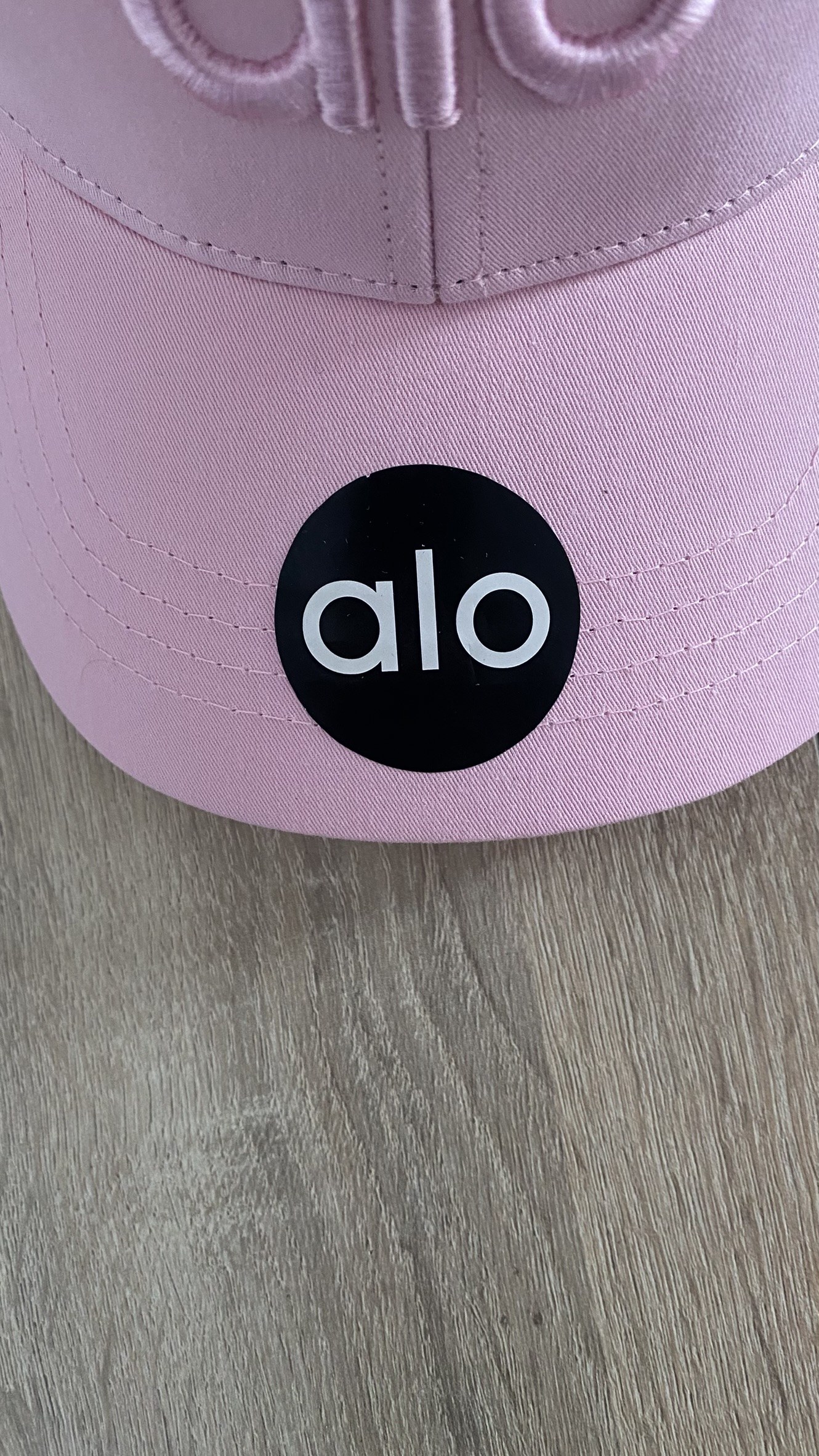 Casquette Alo Rose 6