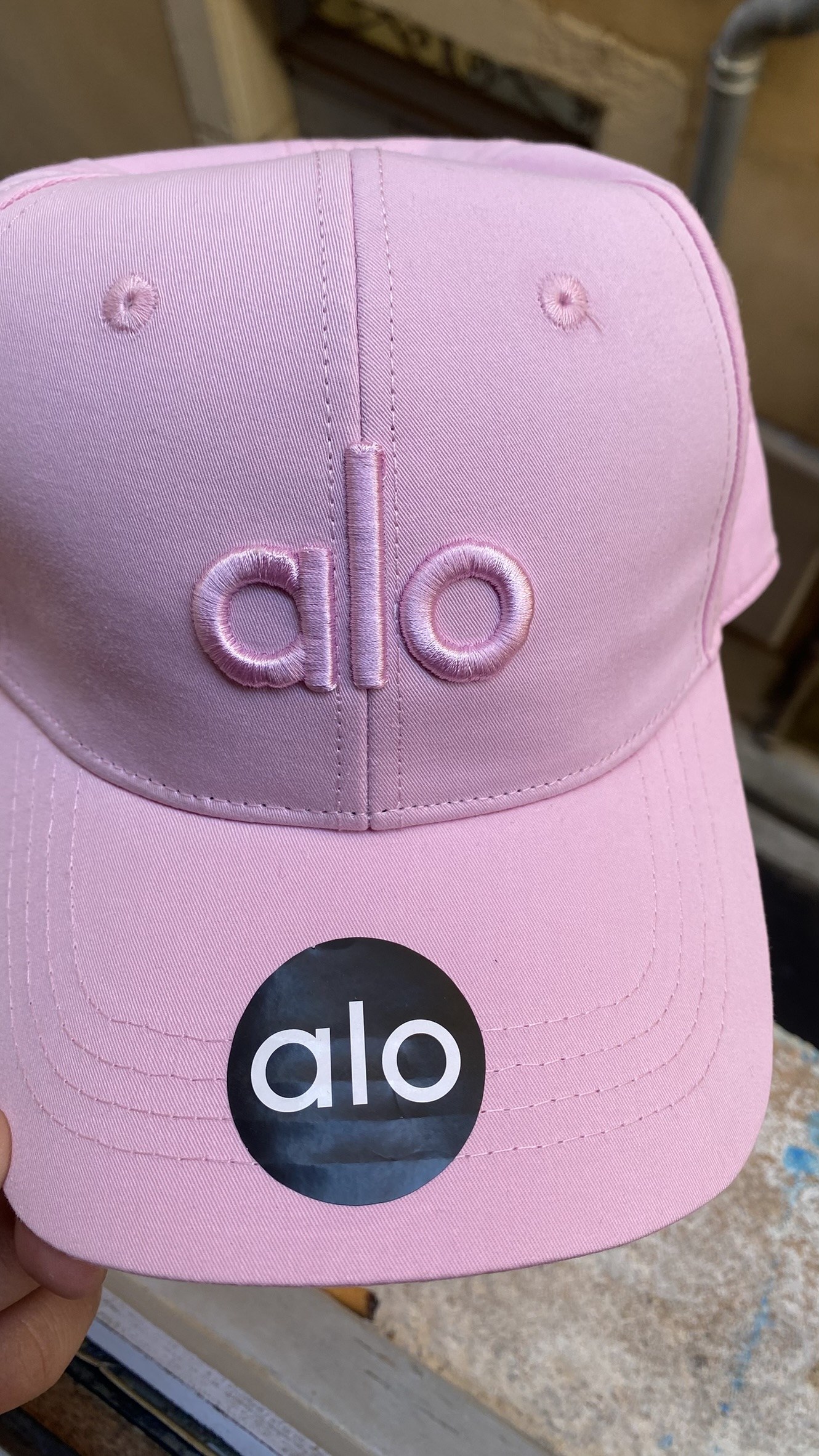 Casquette Alo Rose 7