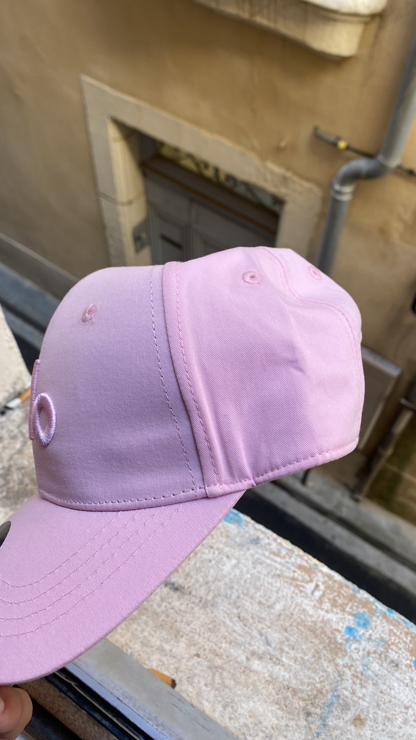 Casquette Alo Rose 8