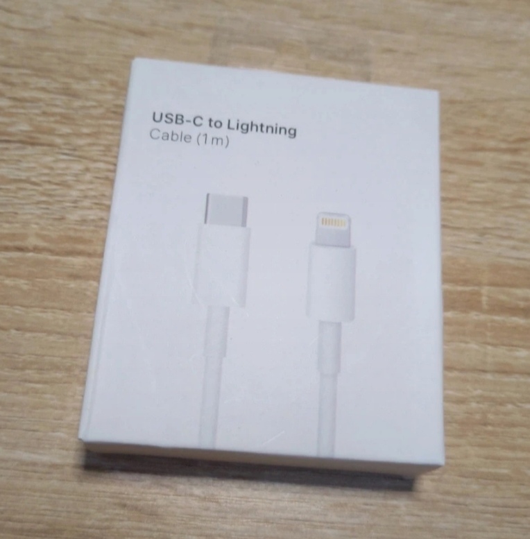 Câble chargeur iPhone 1M ( Sans logo Apple )