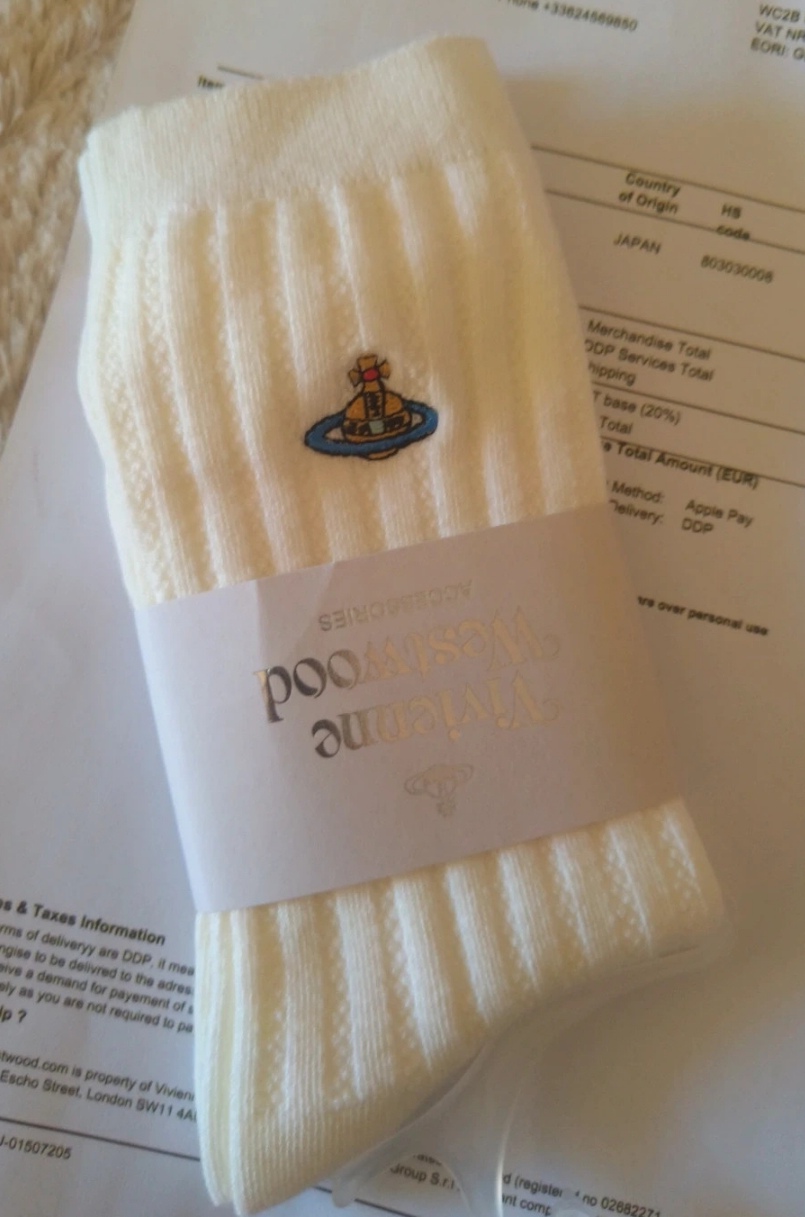Chaussettes en cotton