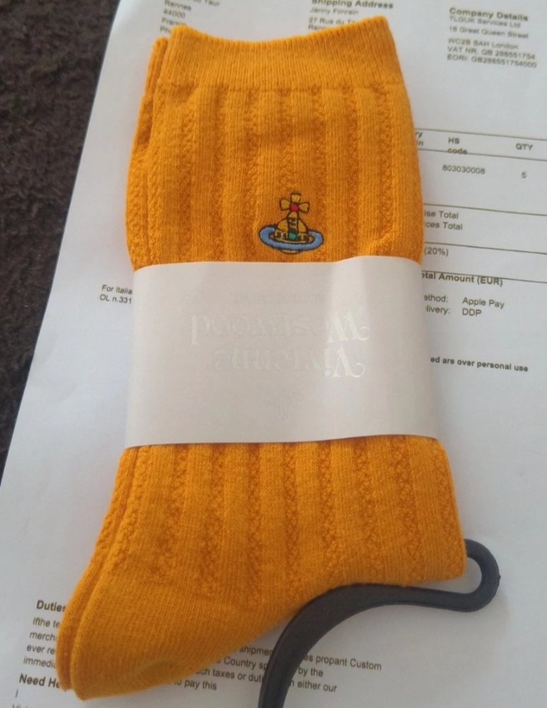 Chaussettes en cotton