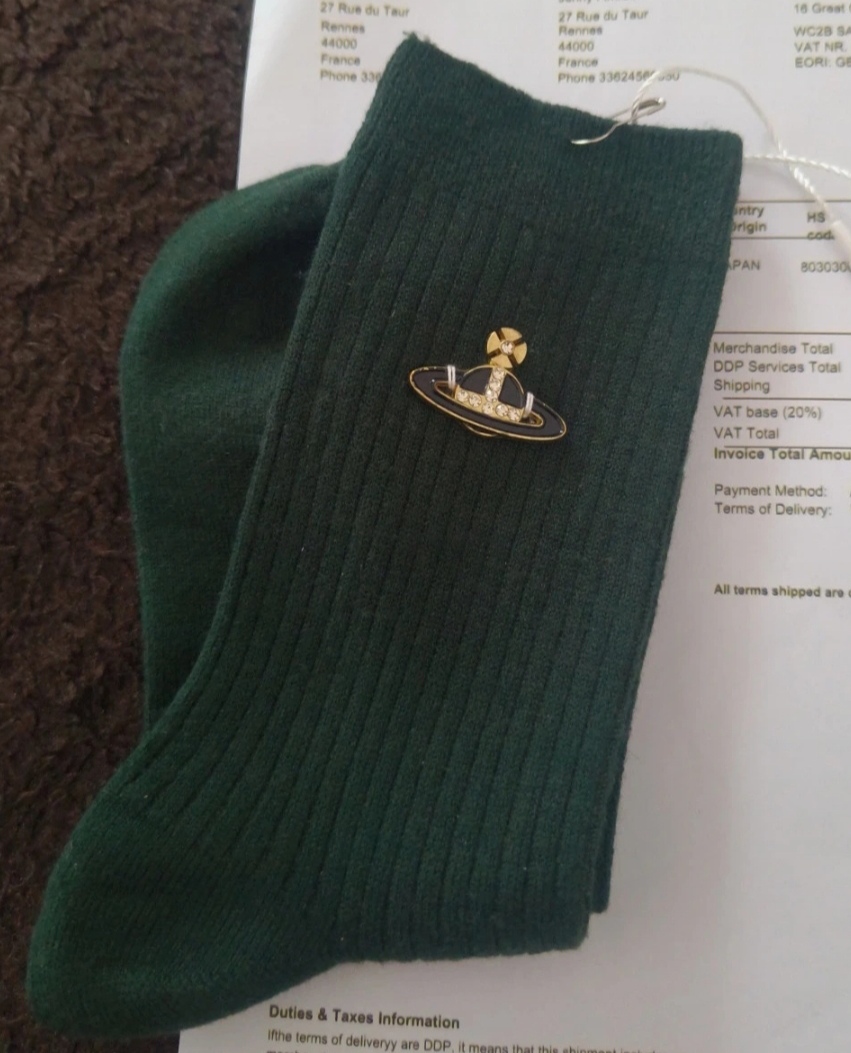 Chaussettes en cotton