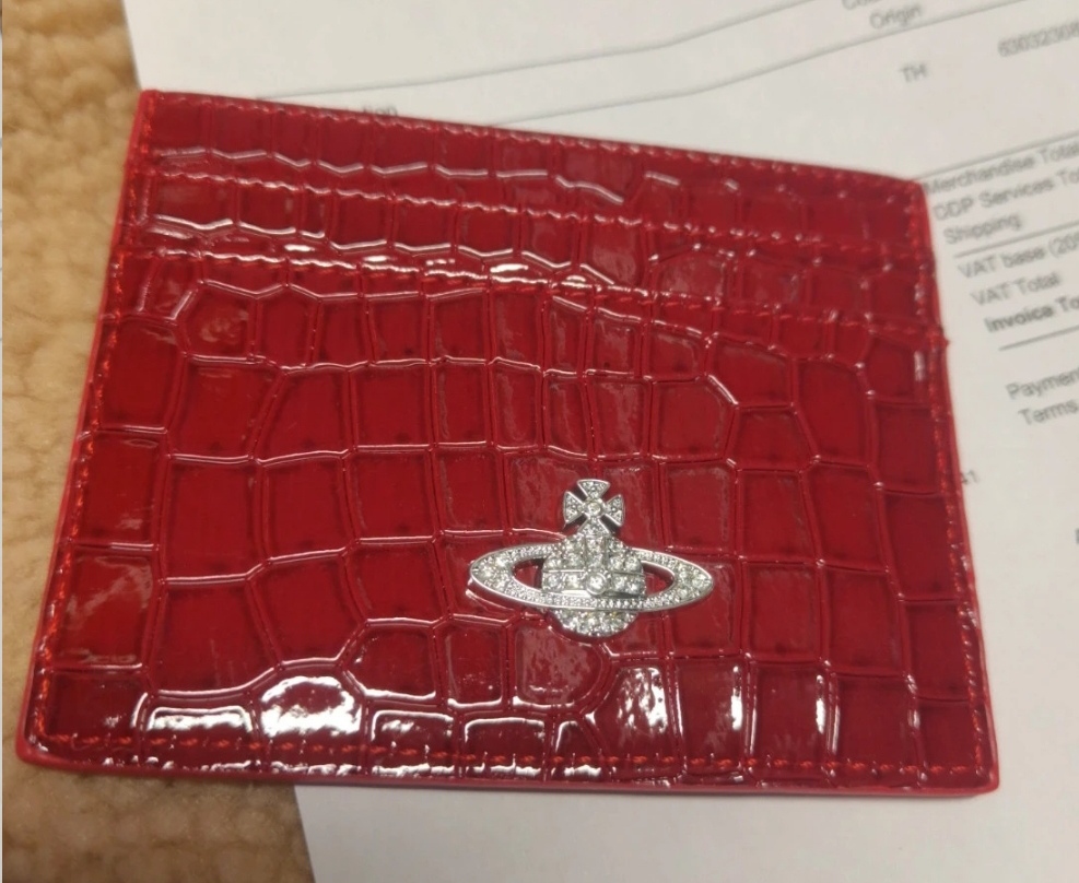 Porte cartes en cuir