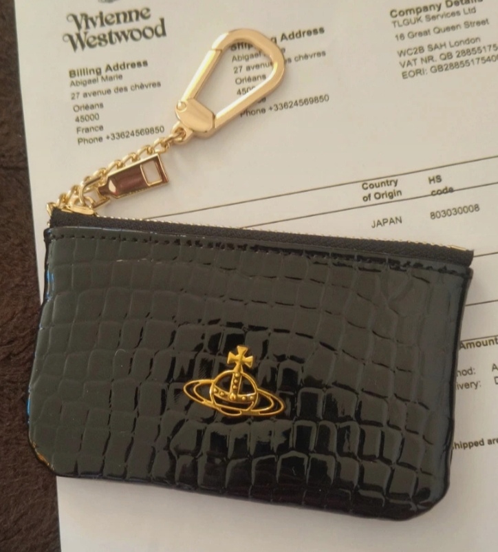 Porte-monnaie en cuir pour femme