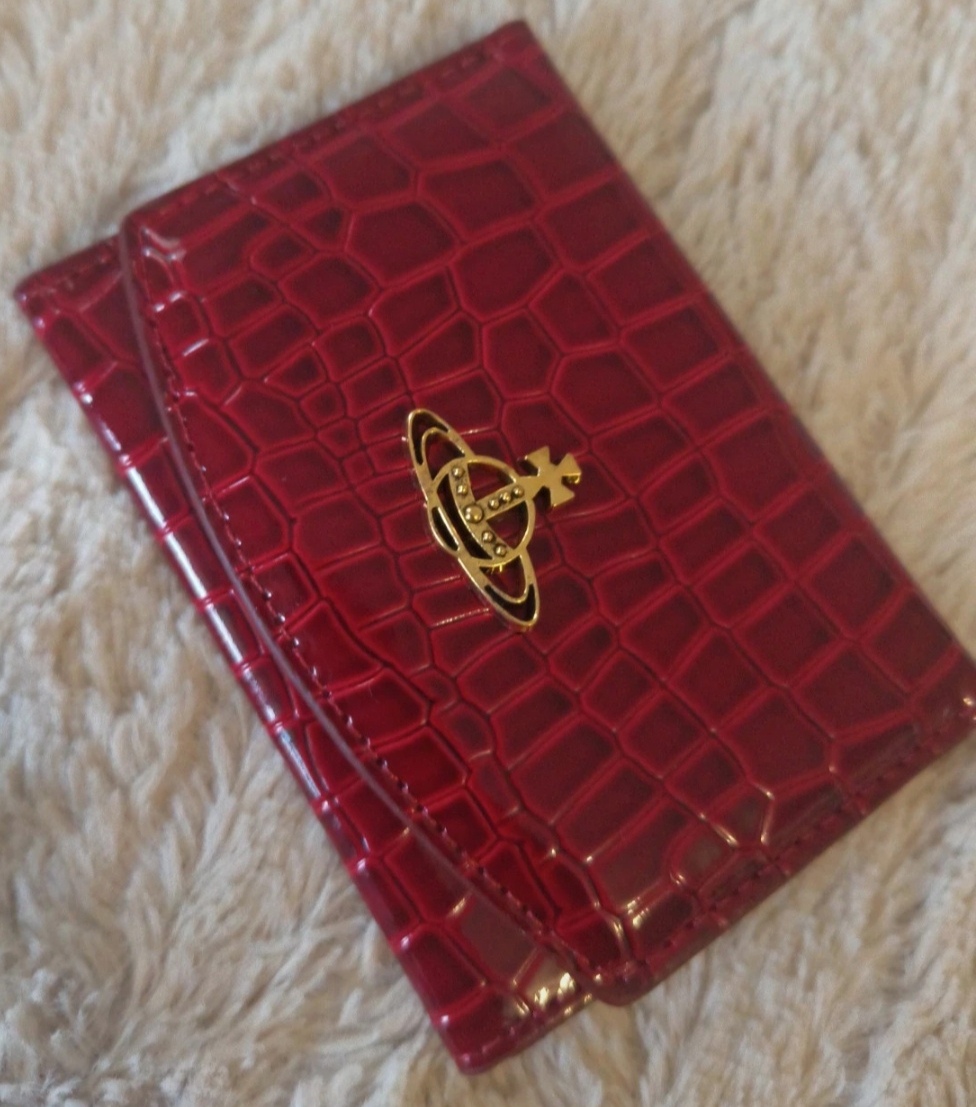 Portefeuille en cuir pour femme