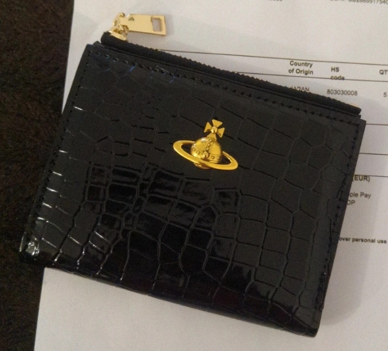 Portefeuille en cuir pour femme